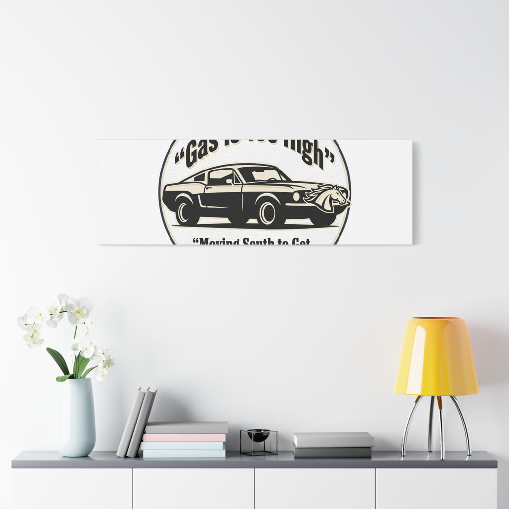 Matte Canvas, Stretched, 1.25"
