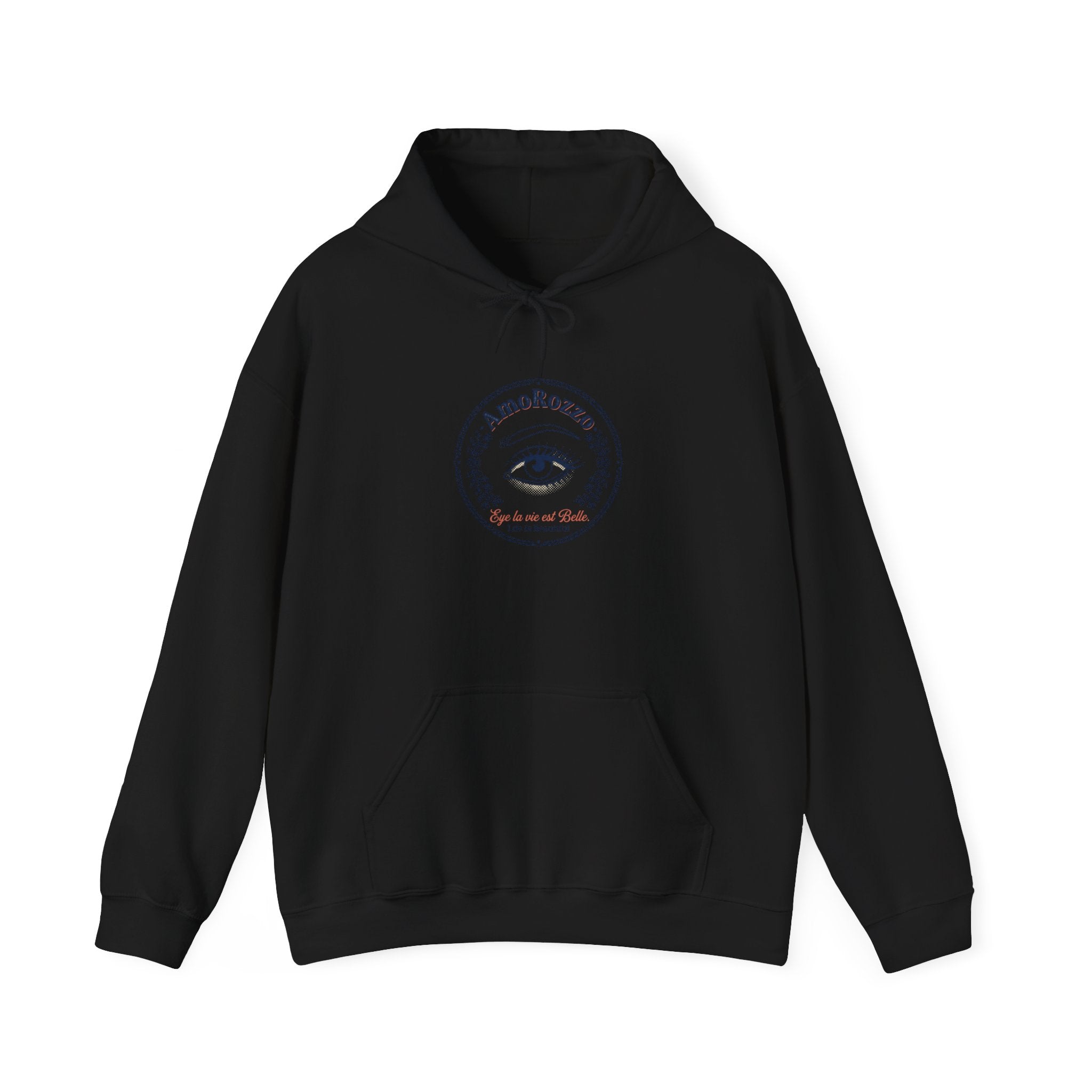 Enchanted Eye Romantasy Hoodie | book lover, celestial gothic