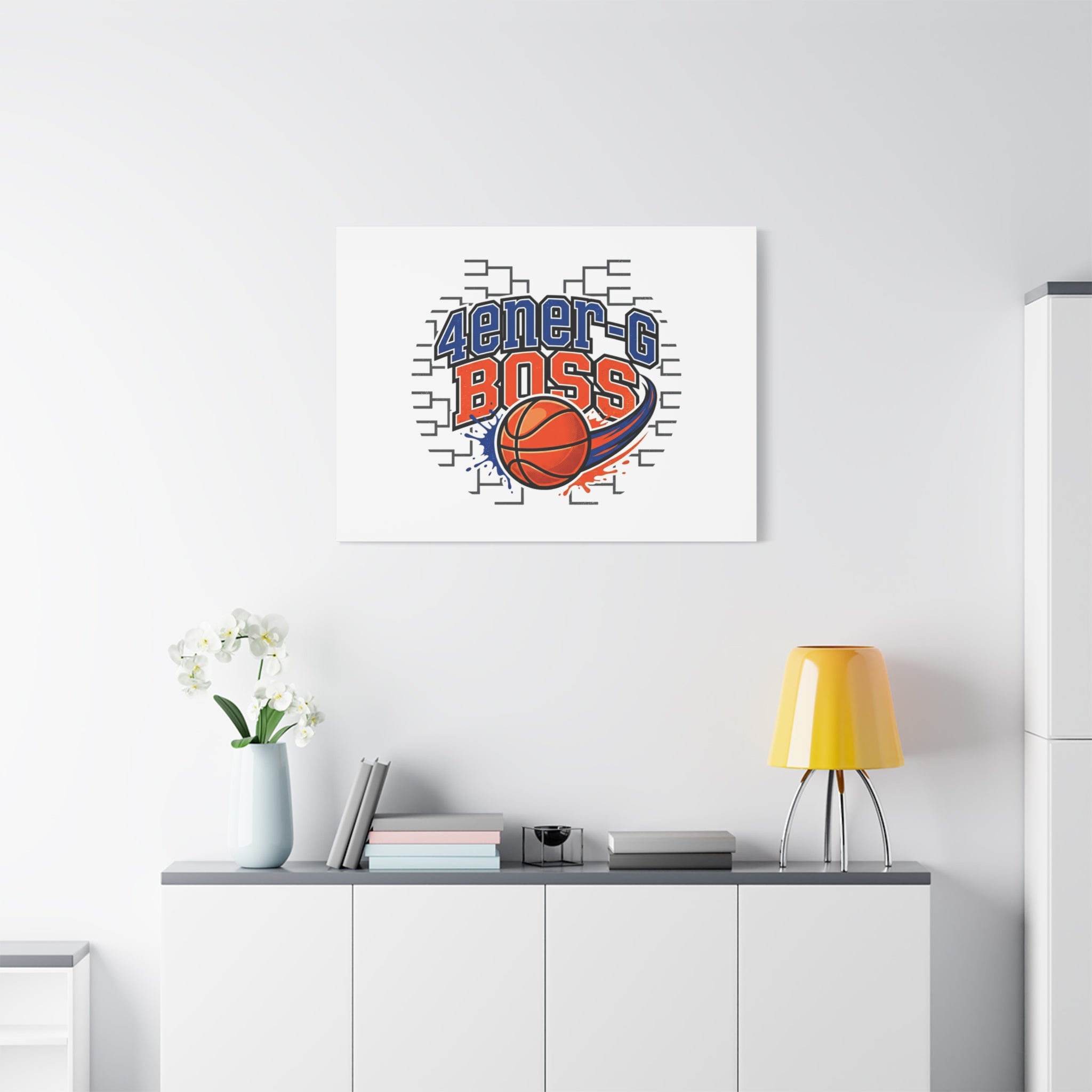 Matte Canvas, Stretched, 1.25"