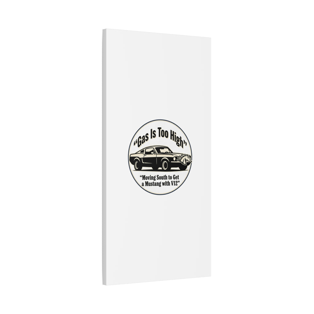 Matte Canvas, Stretched, 1.25"