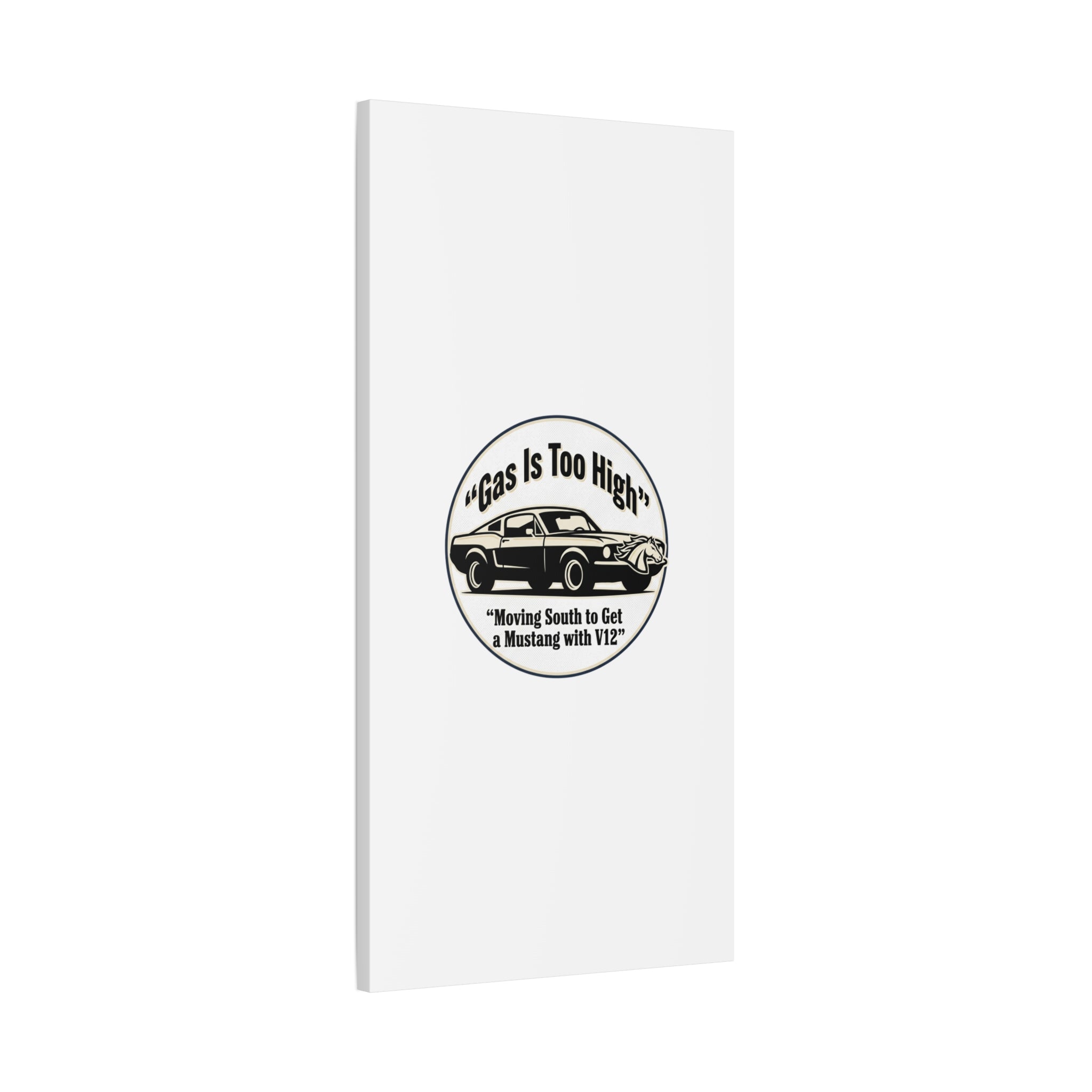 Matte Canvas, Stretched, 1.25"