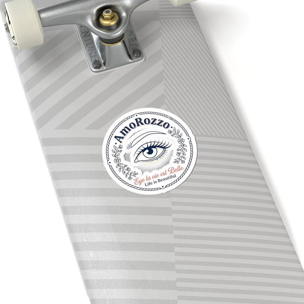 Enchanted Eye Kiss-Cut Sticker | romantasy, book lover
