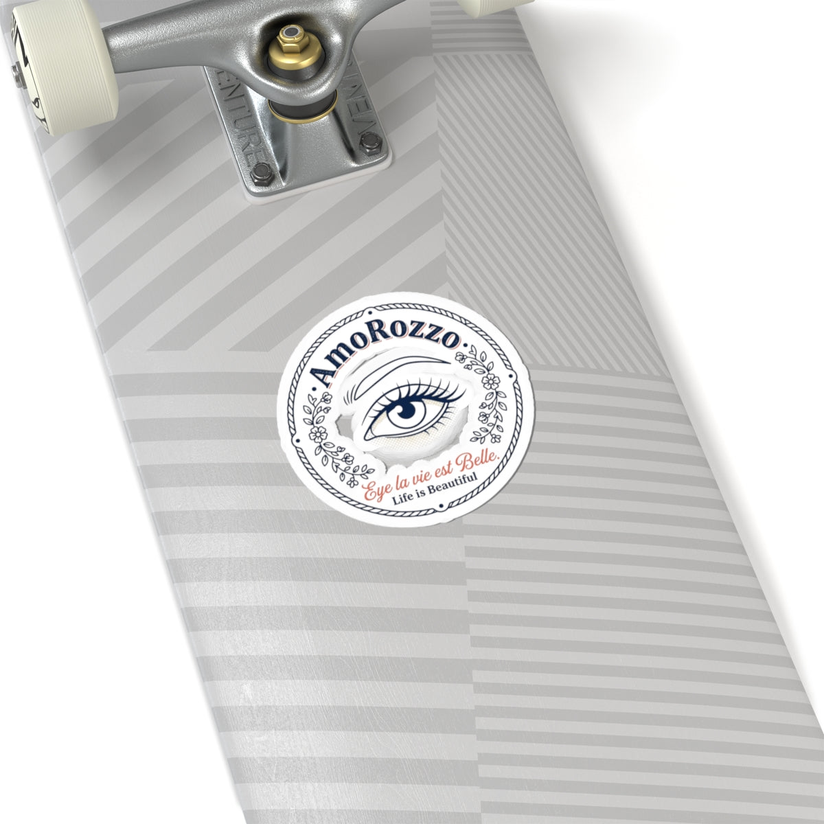 Enchanted Eye Kiss-Cut Sticker | romantasy, book lover
