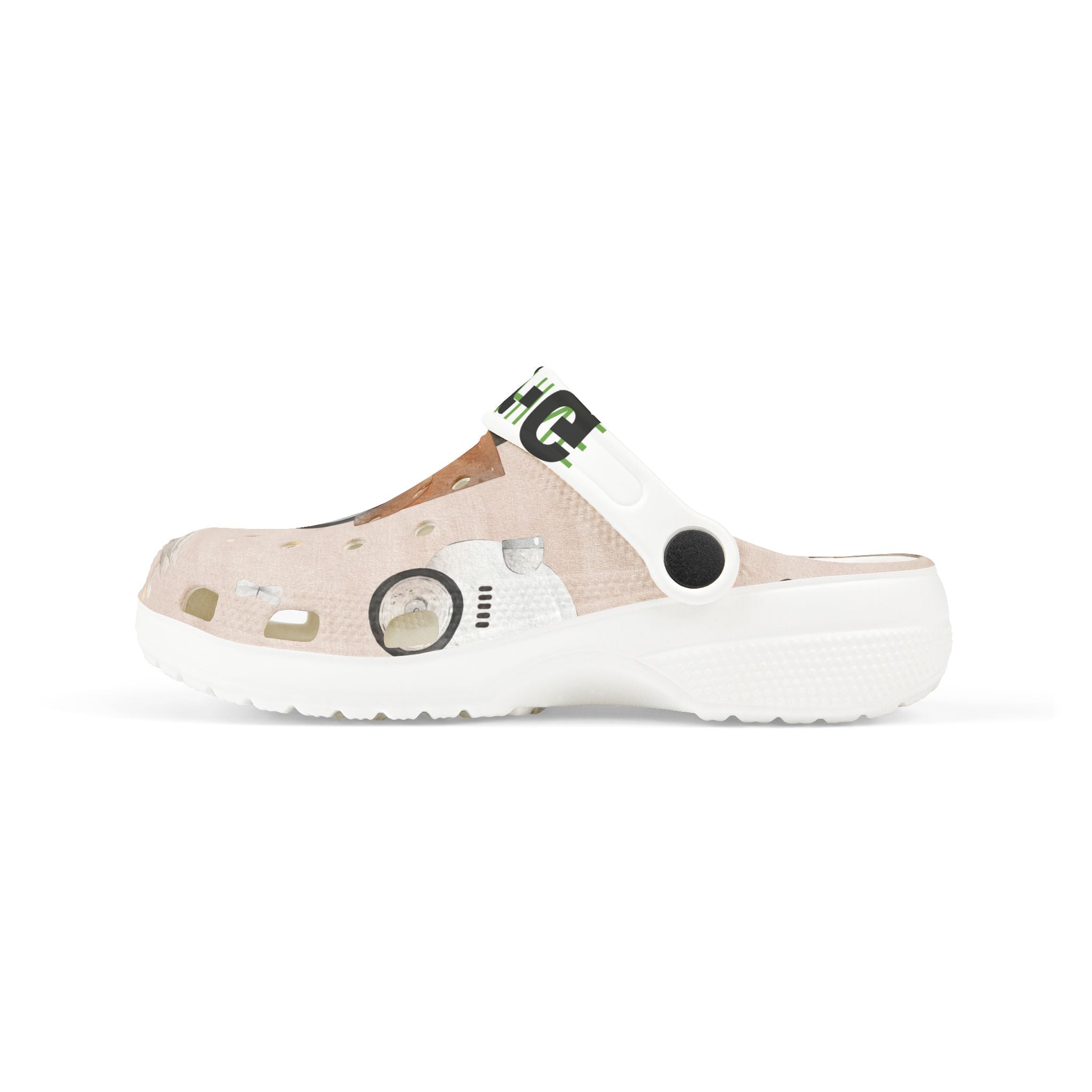Kid's EVA Foam Clogs (AOP)