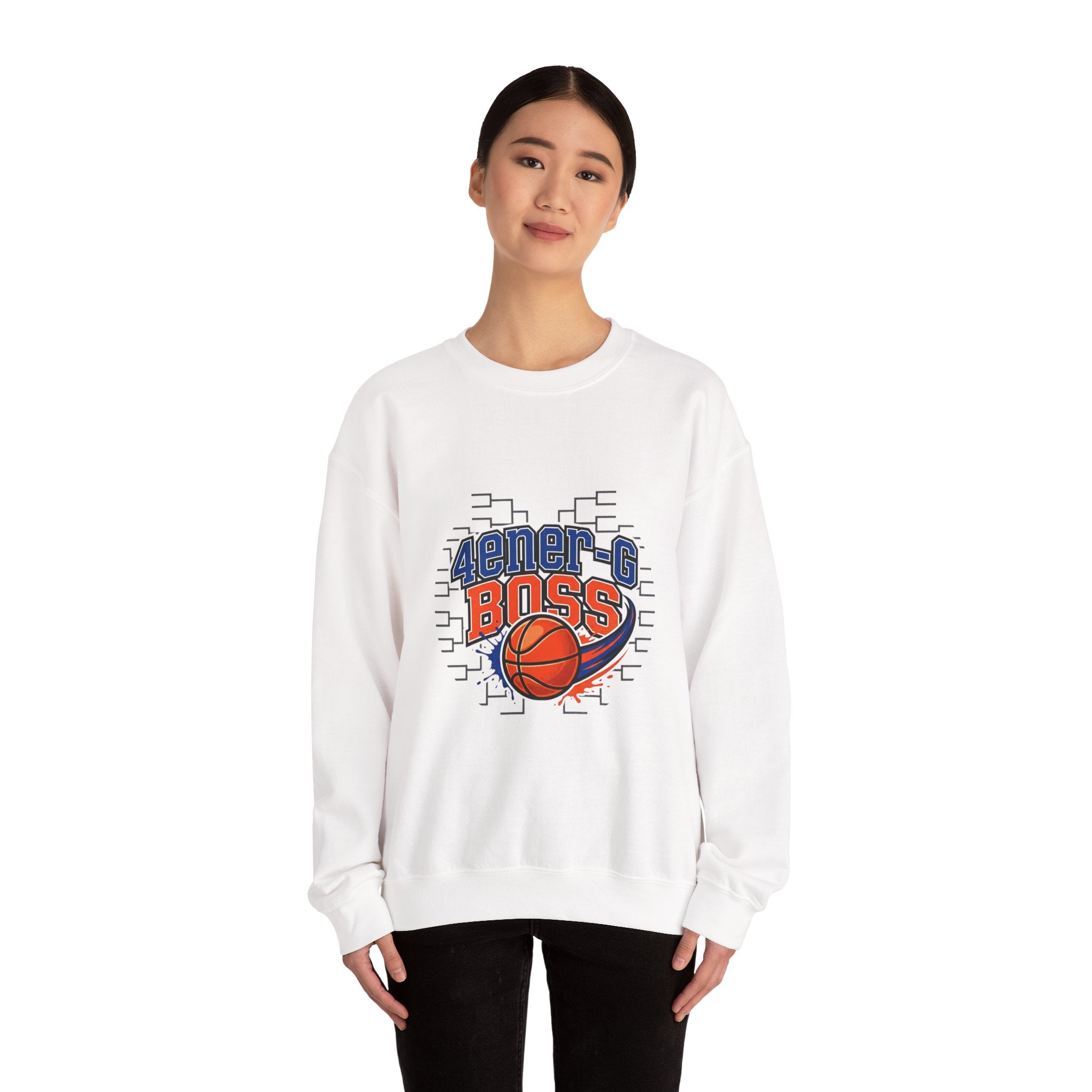 Bracket Boss Sweatshirt | college tournament, hoops, gameday