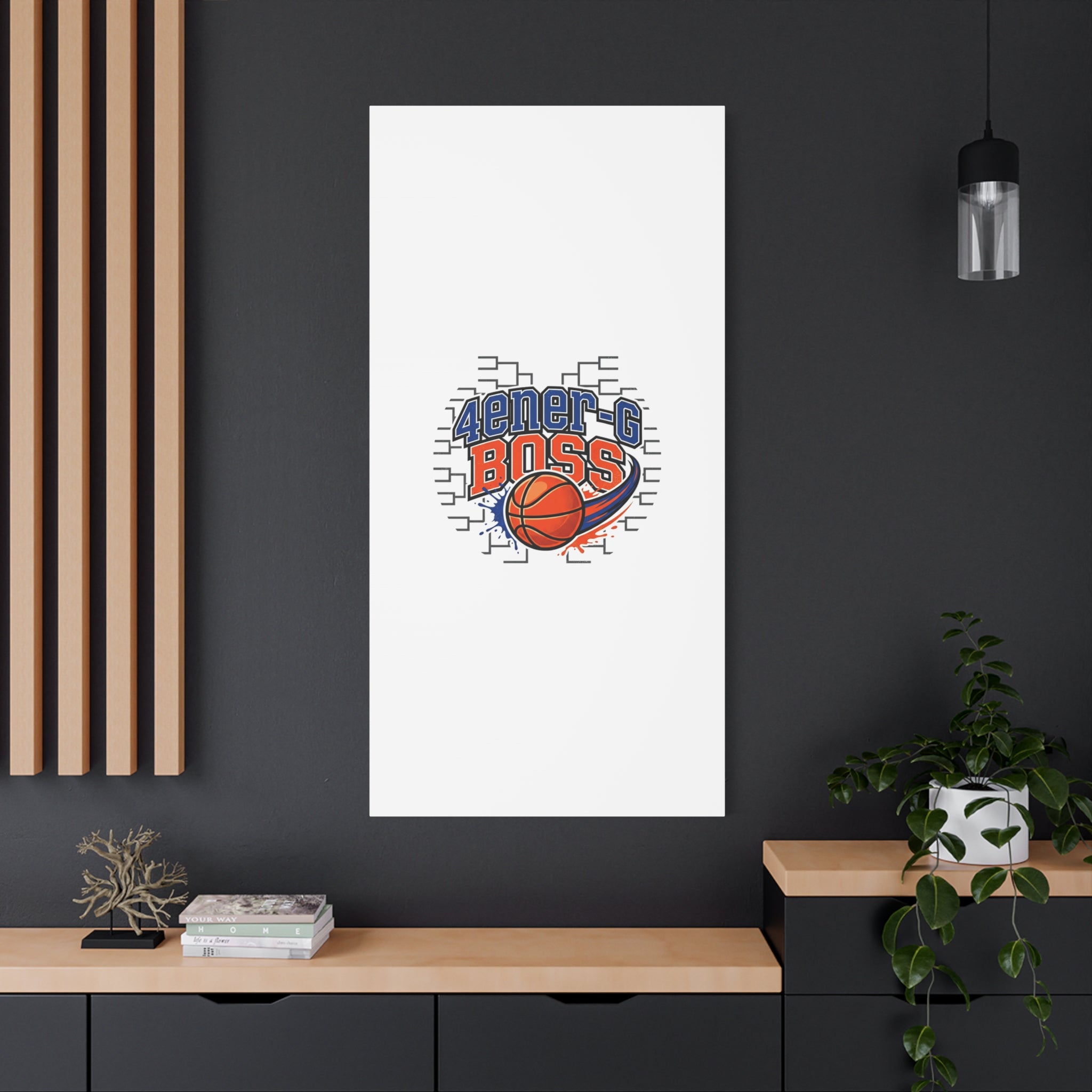 Matte Canvas, Stretched, 1.25"