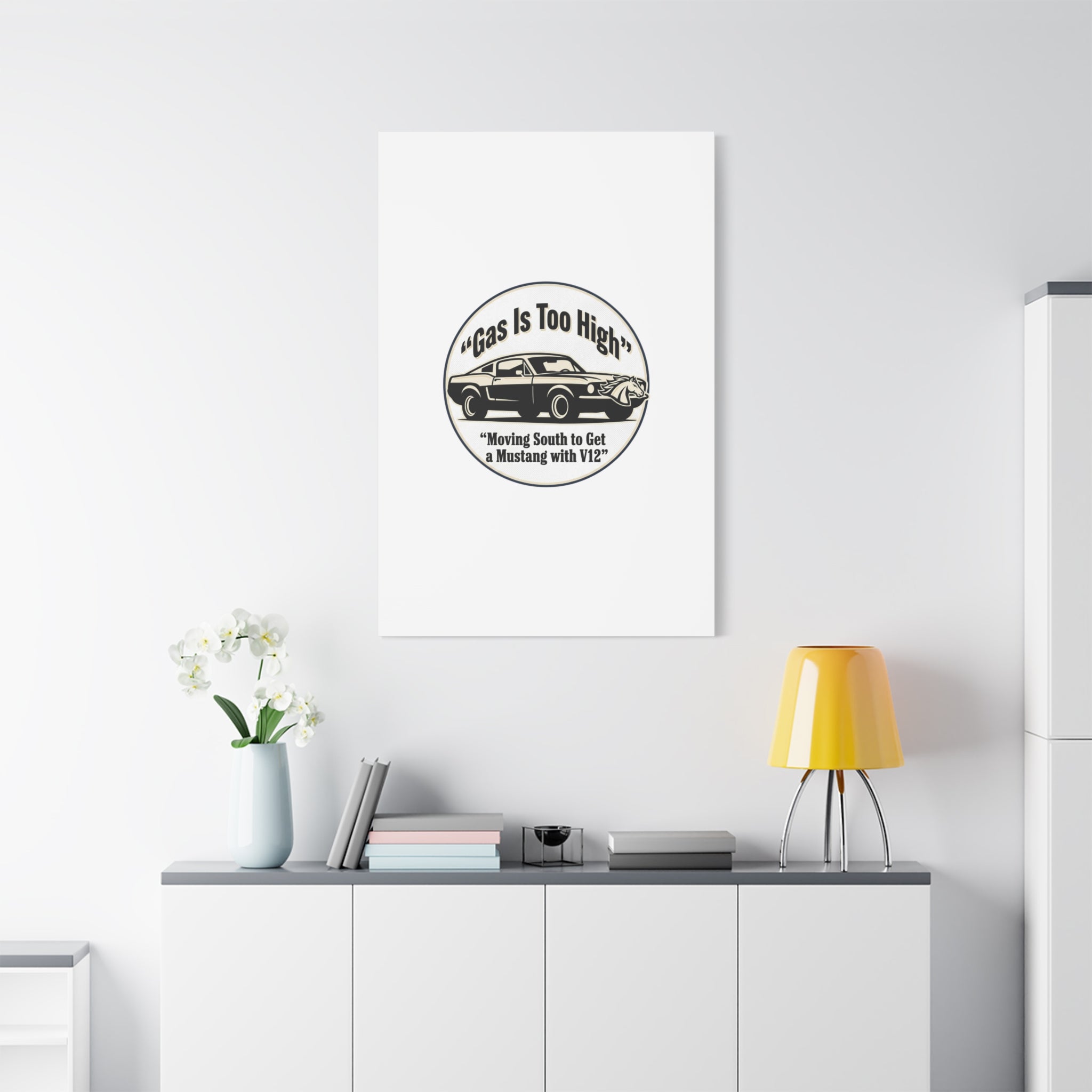 Matte Canvas, Stretched, 1.25"