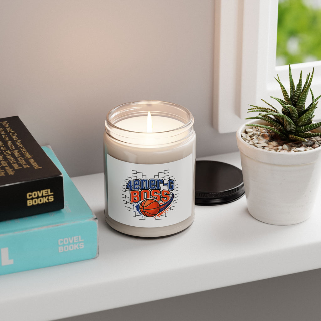 Bracket BOSS Candle | Scented Soy Candle, gameday hoops buzzer beater
