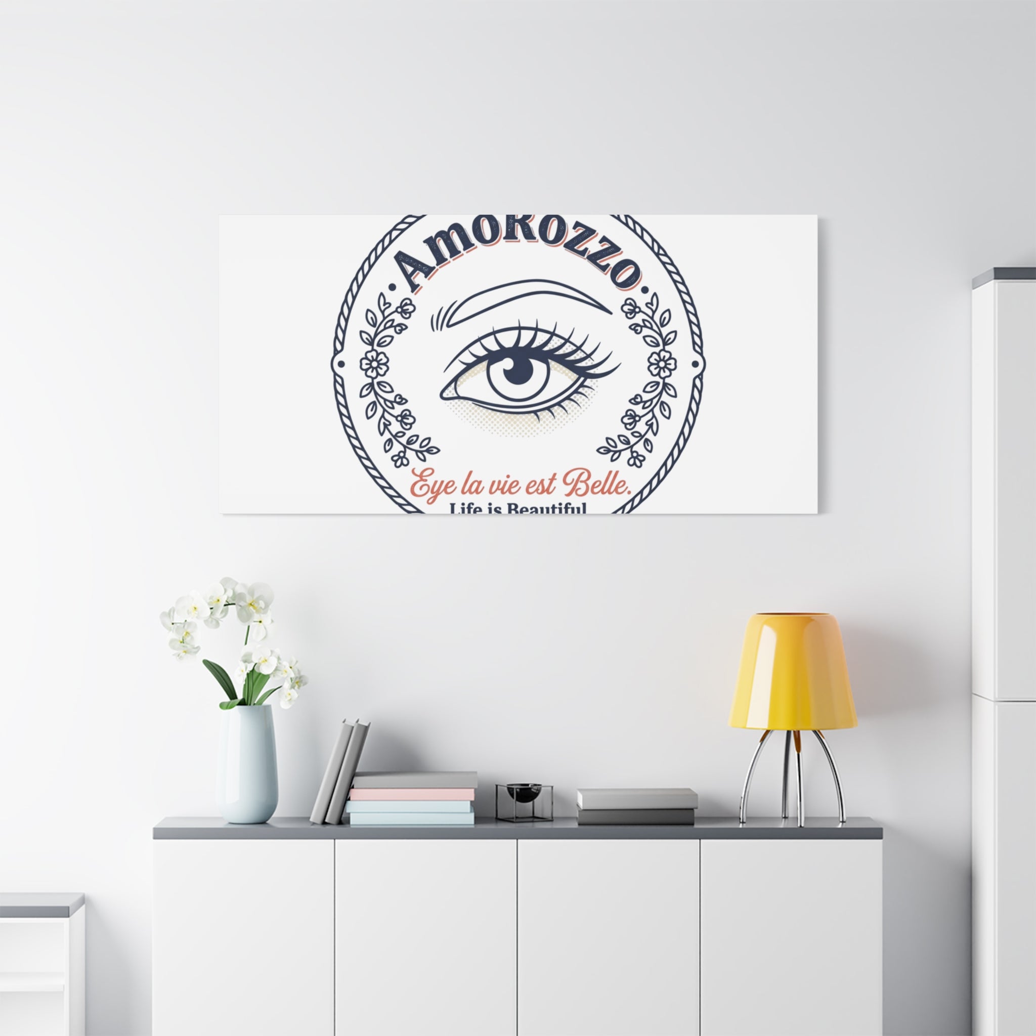 Matte Canvas, Stretched, 1.25"