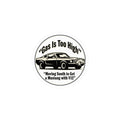 Morally Gray Romantasy Sticker | Kiss-Cut, Enchanted Book Lover