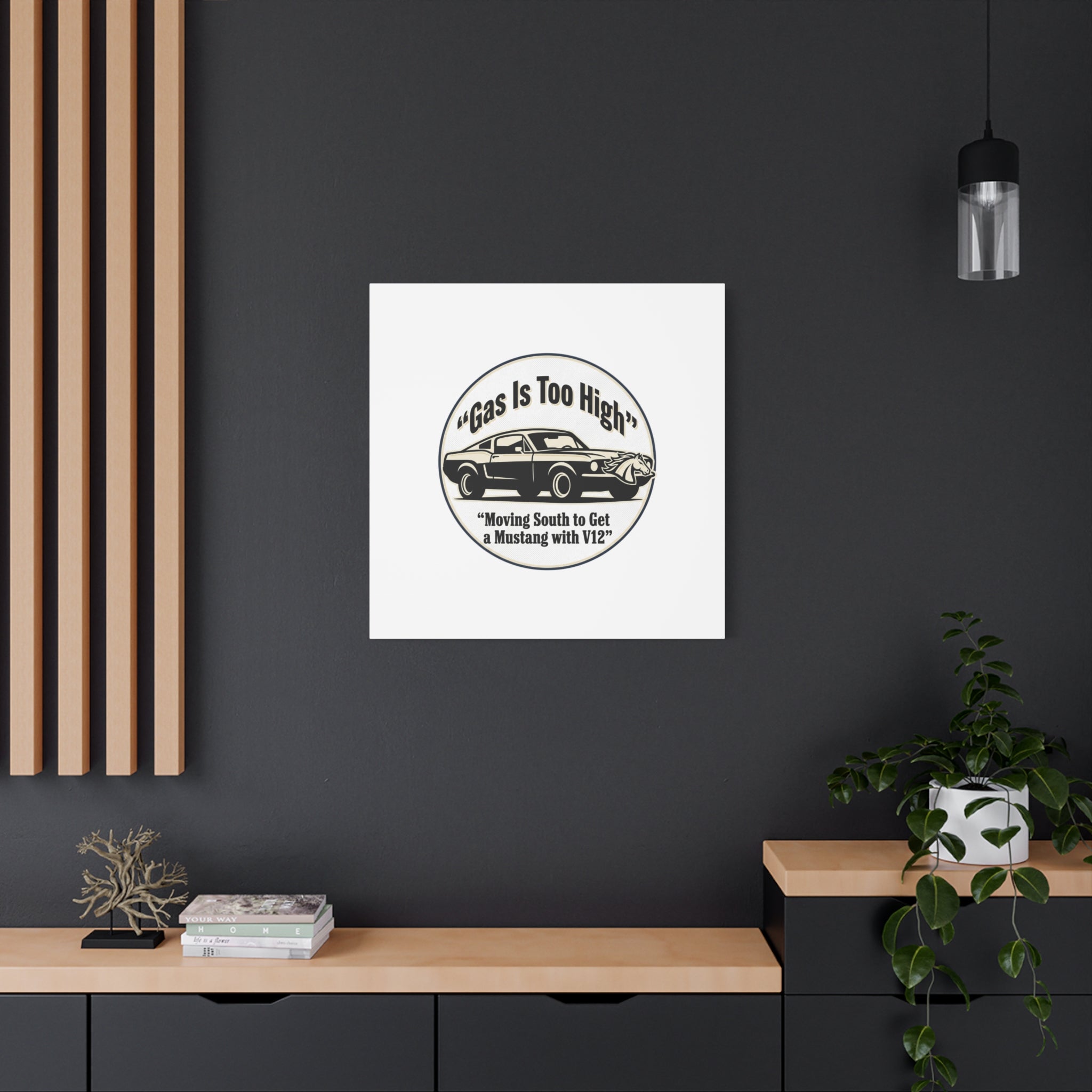 Matte Canvas, Stretched, 1.25"