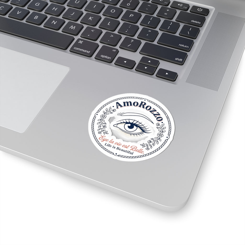 Enchanted Eye Kiss-Cut Sticker | romantasy, book lover