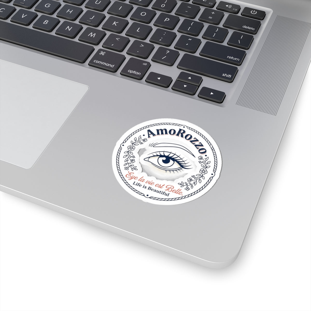 Enchanted Eye Kiss-Cut Sticker | romantasy, book lover