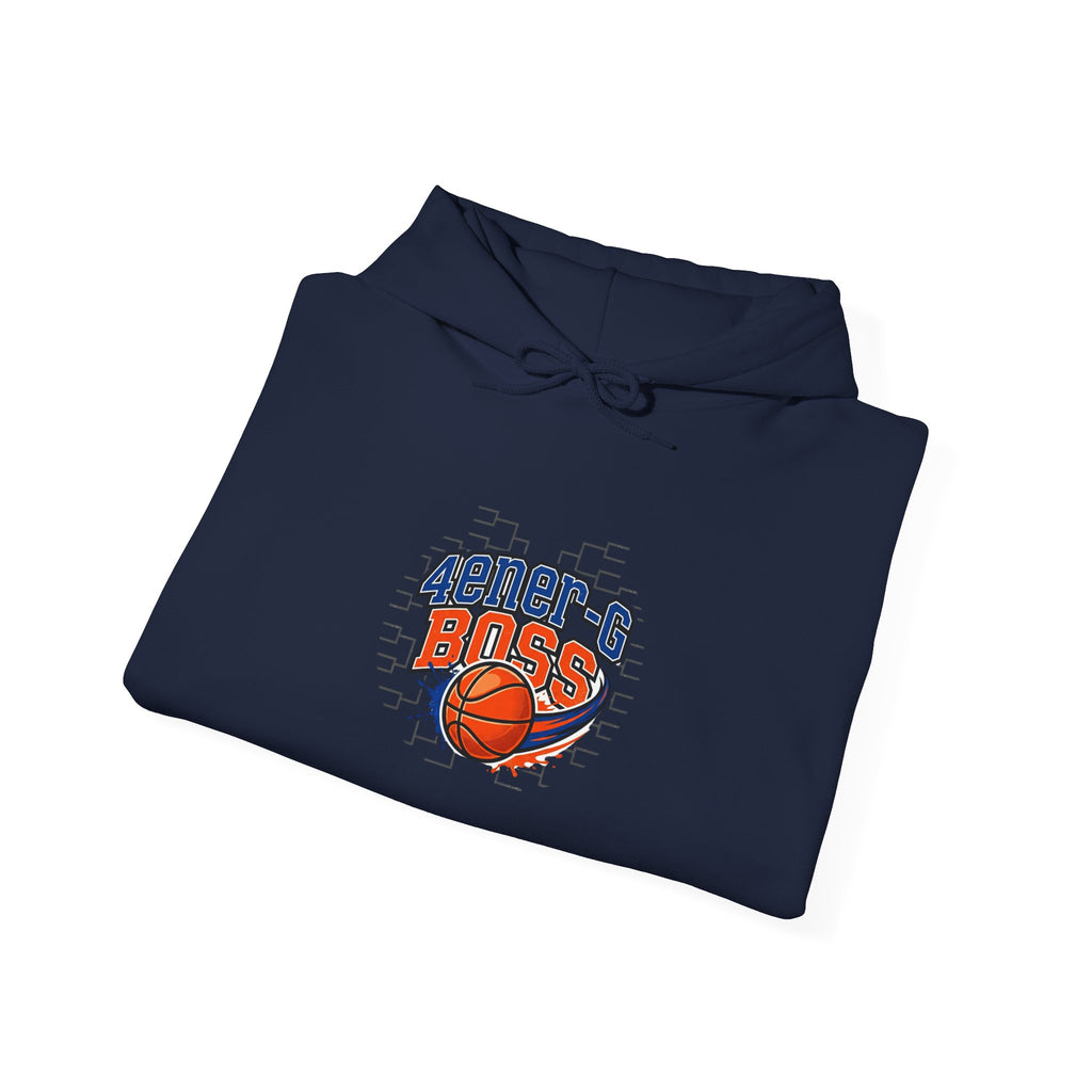 Bracket Boss Hoodie | college tournament, hoops gameday
