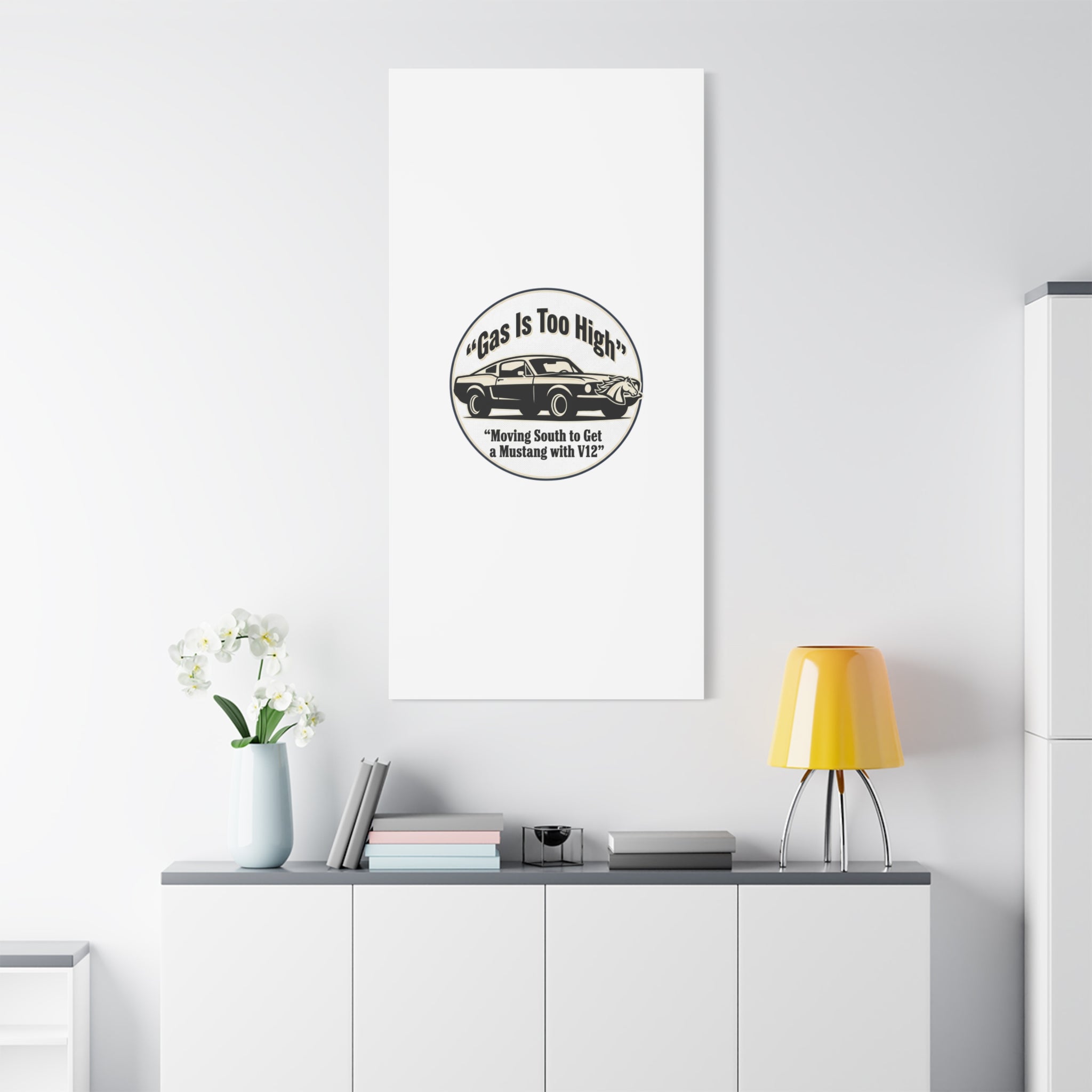 Matte Canvas, Stretched, 1.25"