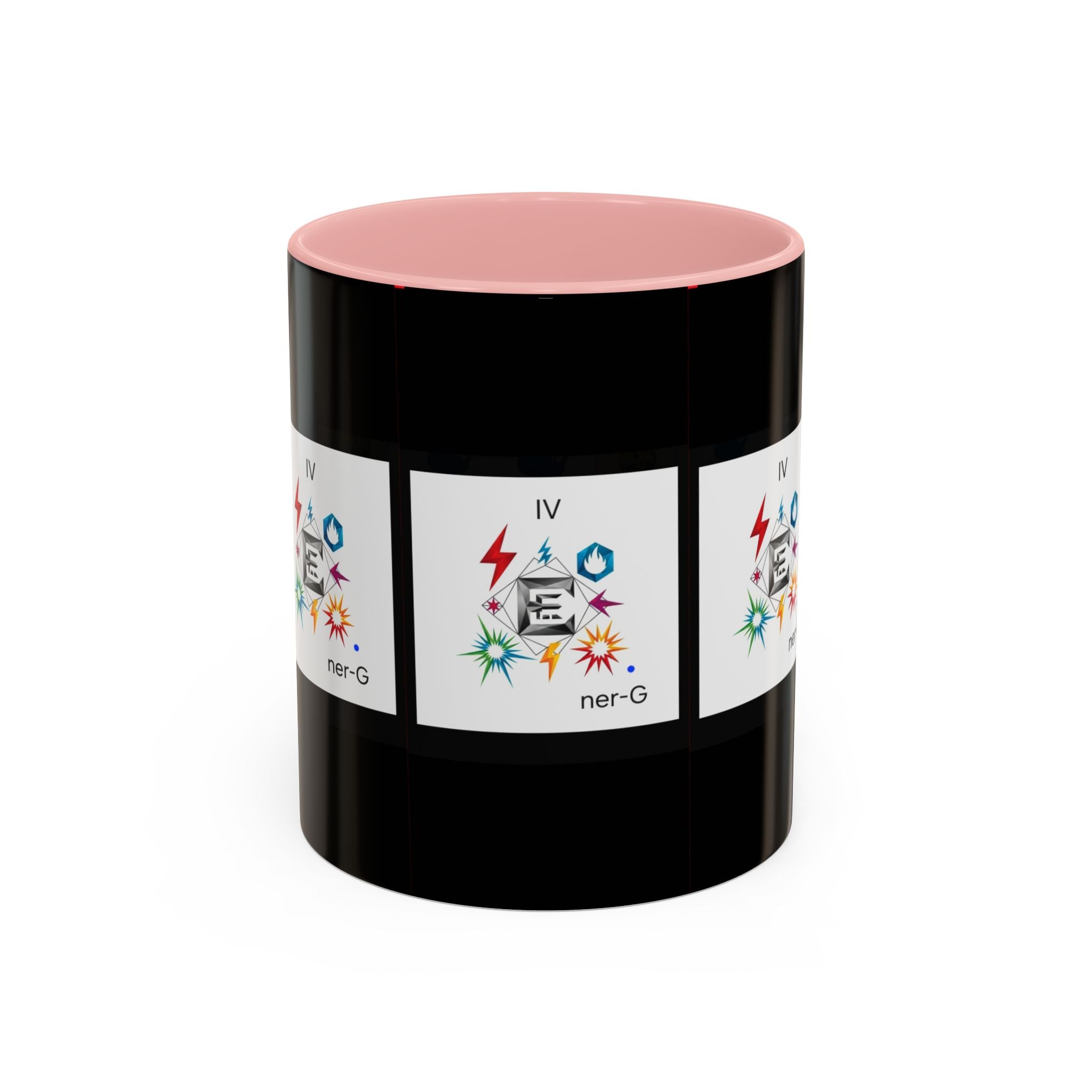 Neurochemistry Molecule Icons Mug | Accent Coffee Mug