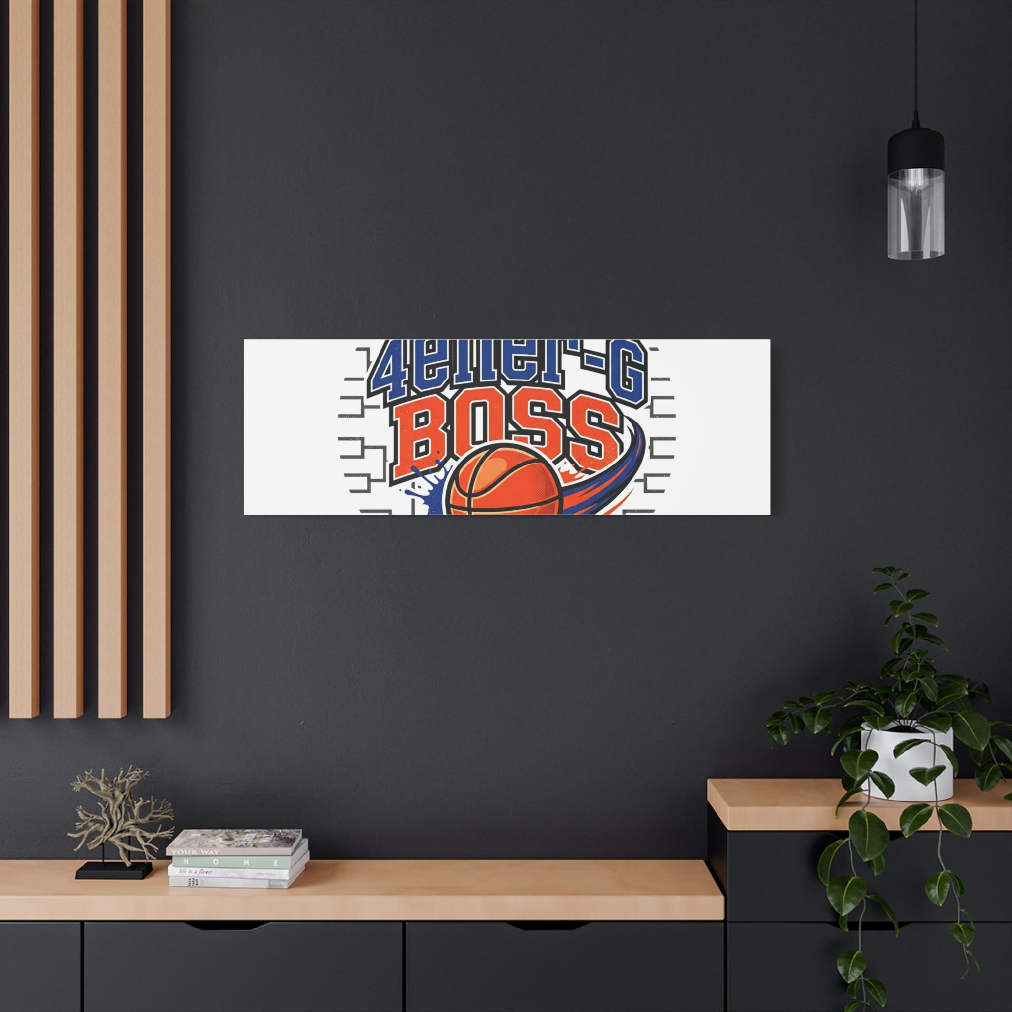 Matte Canvas, Stretched, 1.25"