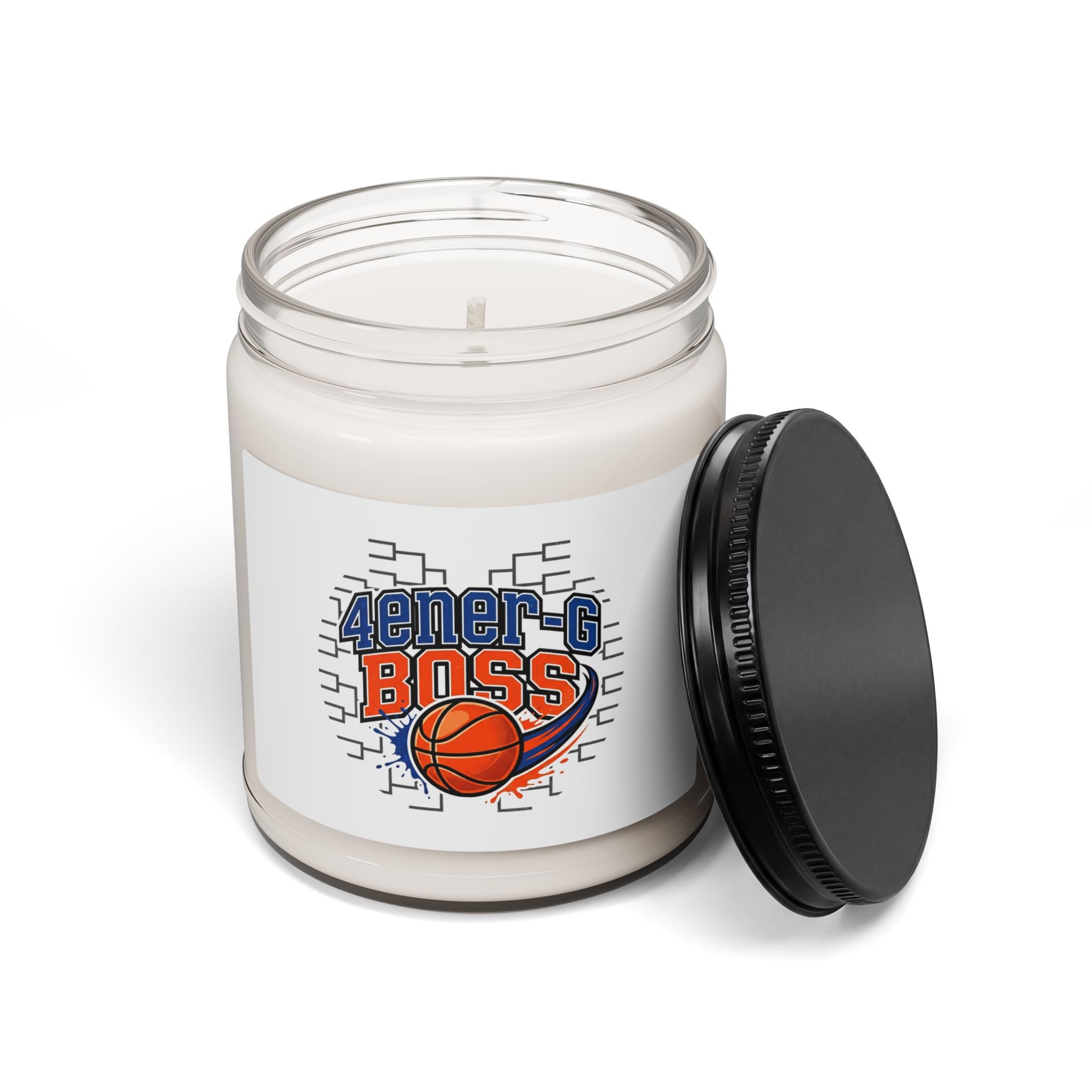 Bracket BOSS Candle | Scented Soy Candle, gameday hoops buzzer beater