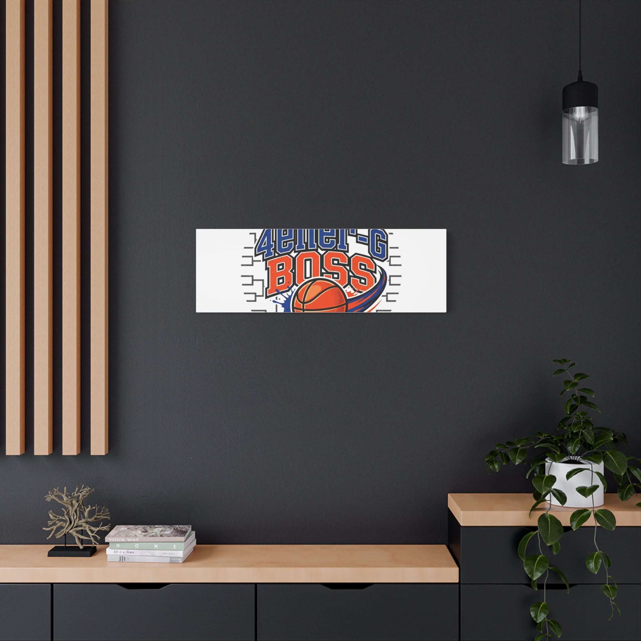 Matte Canvas, Stretched, 1.25"