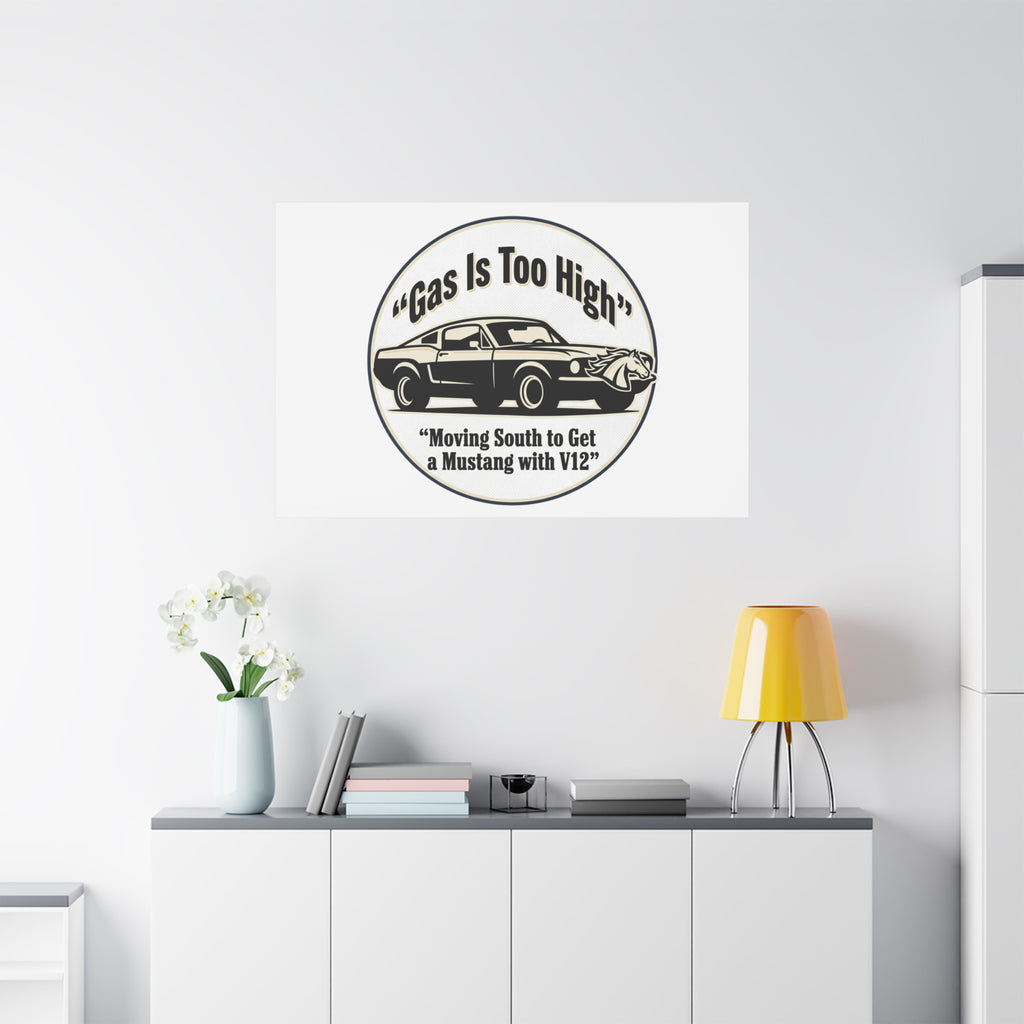 Matte Canvas, Stretched, 1.25"