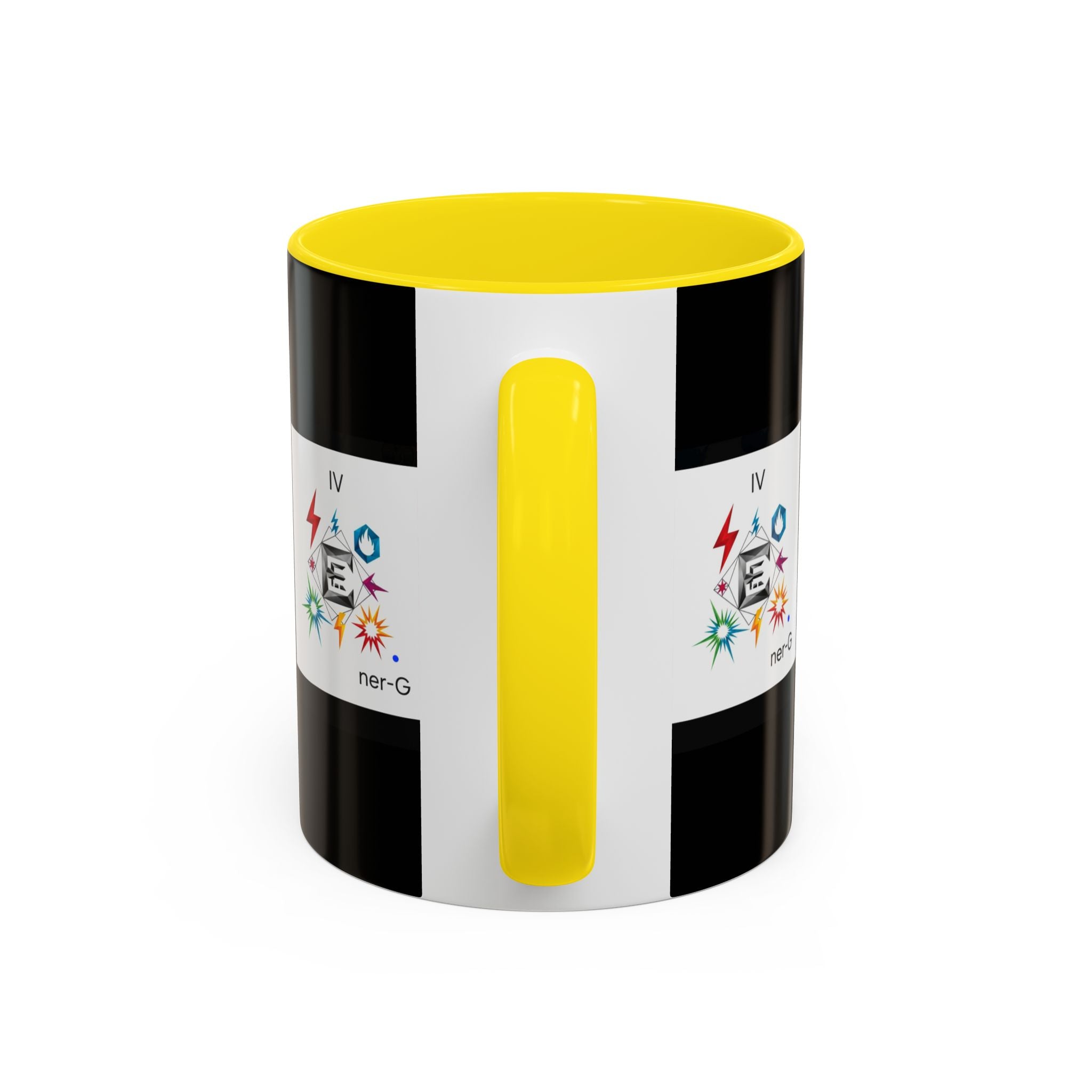 Neurochemistry Molecule Icons Mug | Accent Coffee Mug