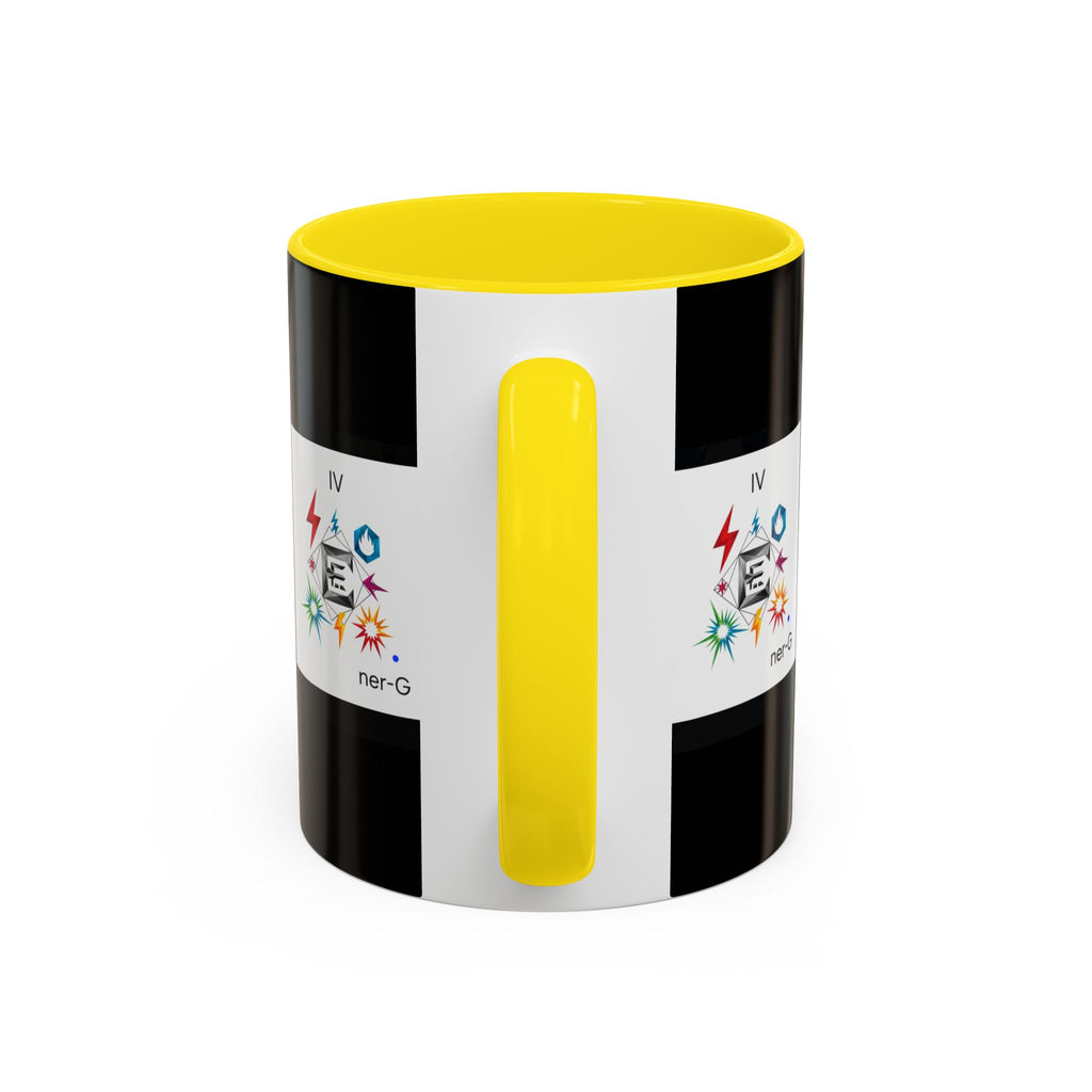 Neurochemistry Molecule Icons Mug | Accent Coffee Mug
