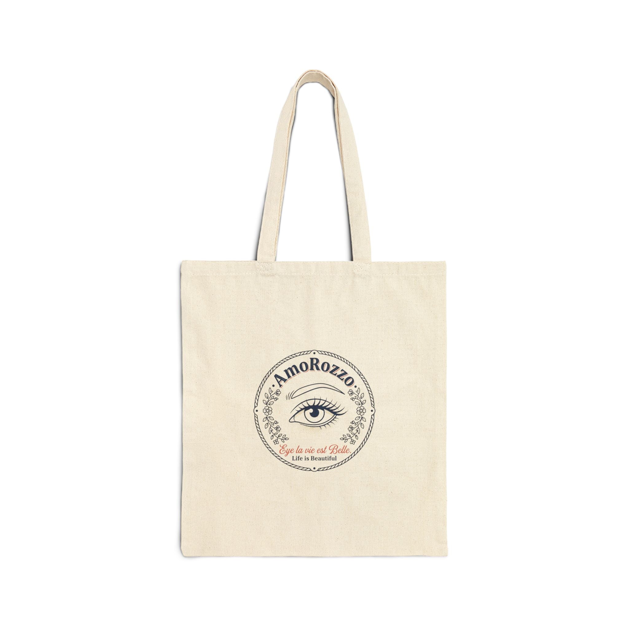 Enchanted Eye Tote | Romantasy, Book Lover Canvas Tote
