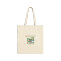 Vintage Tech Cassette Tote | 90s Kid Nostalgic Tech Meme, retro pixel art