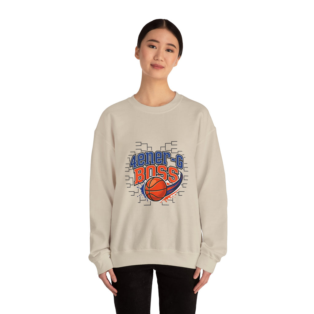 Bracket Boss Sweatshirt | college tournament, hoops, gameday