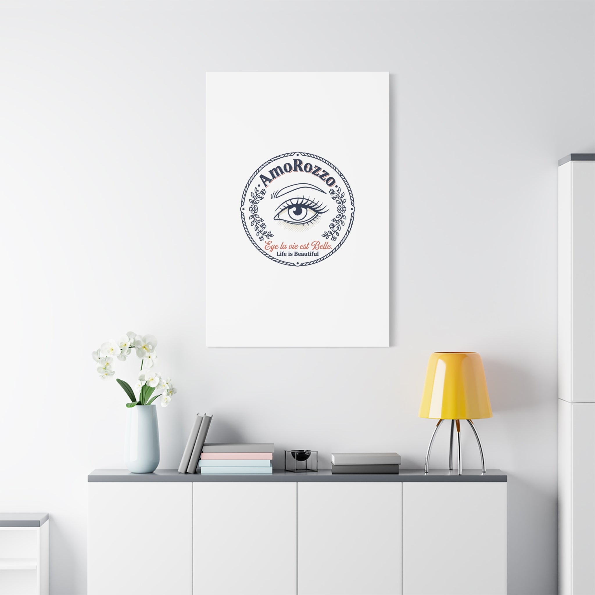 Matte Canvas, Stretched, 1.25"