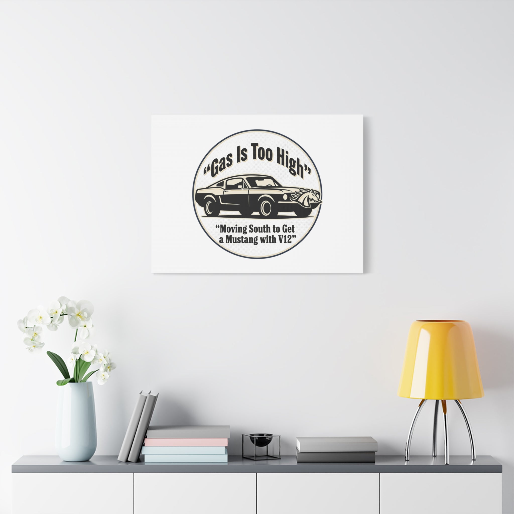 Matte Canvas, Stretched, 1.25"