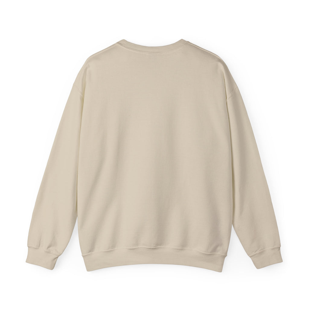 Minimal Anchor Crest sweatshirt | nautical stripe, coastal summer graphic