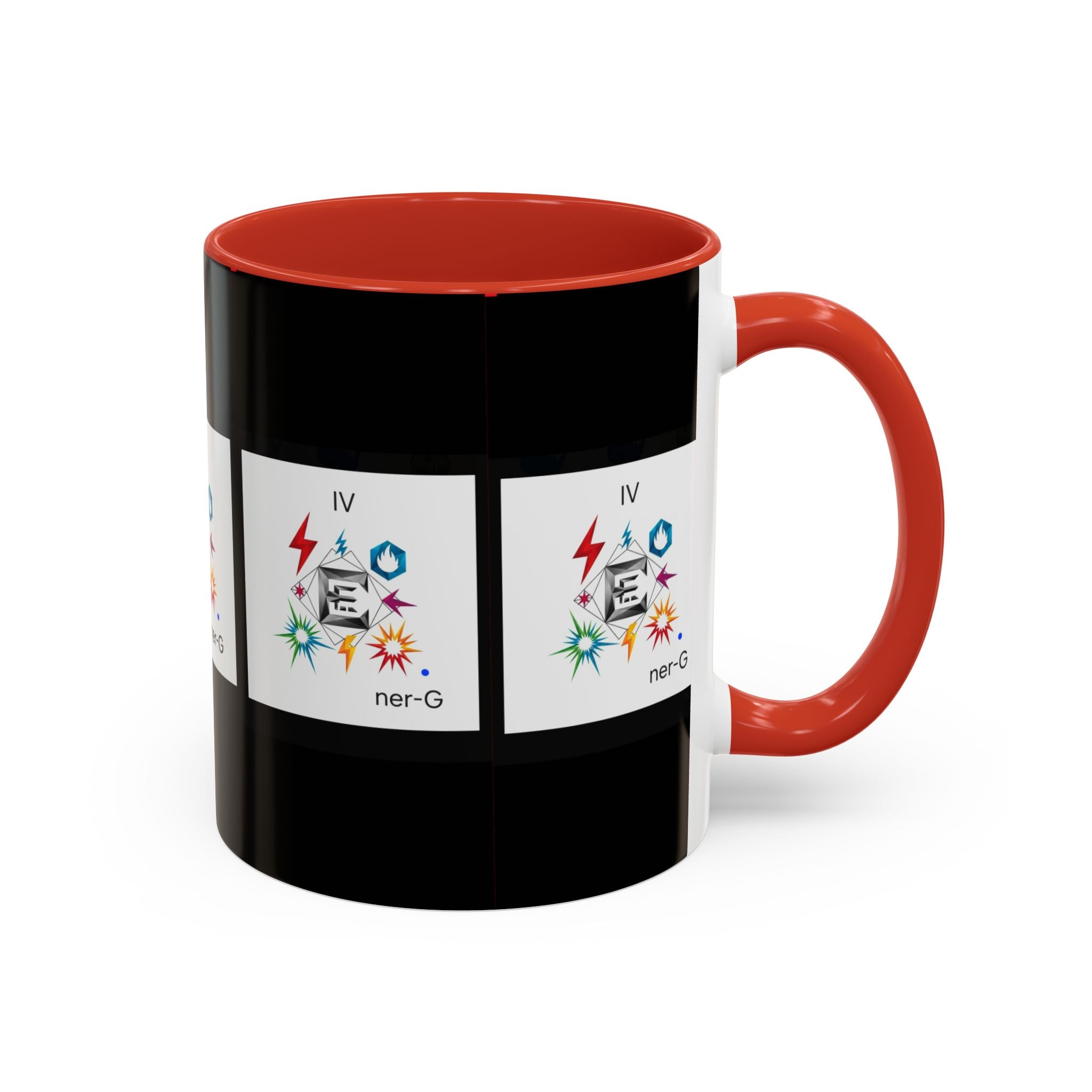 Neurochemistry Molecule Icons Mug | Accent Coffee Mug