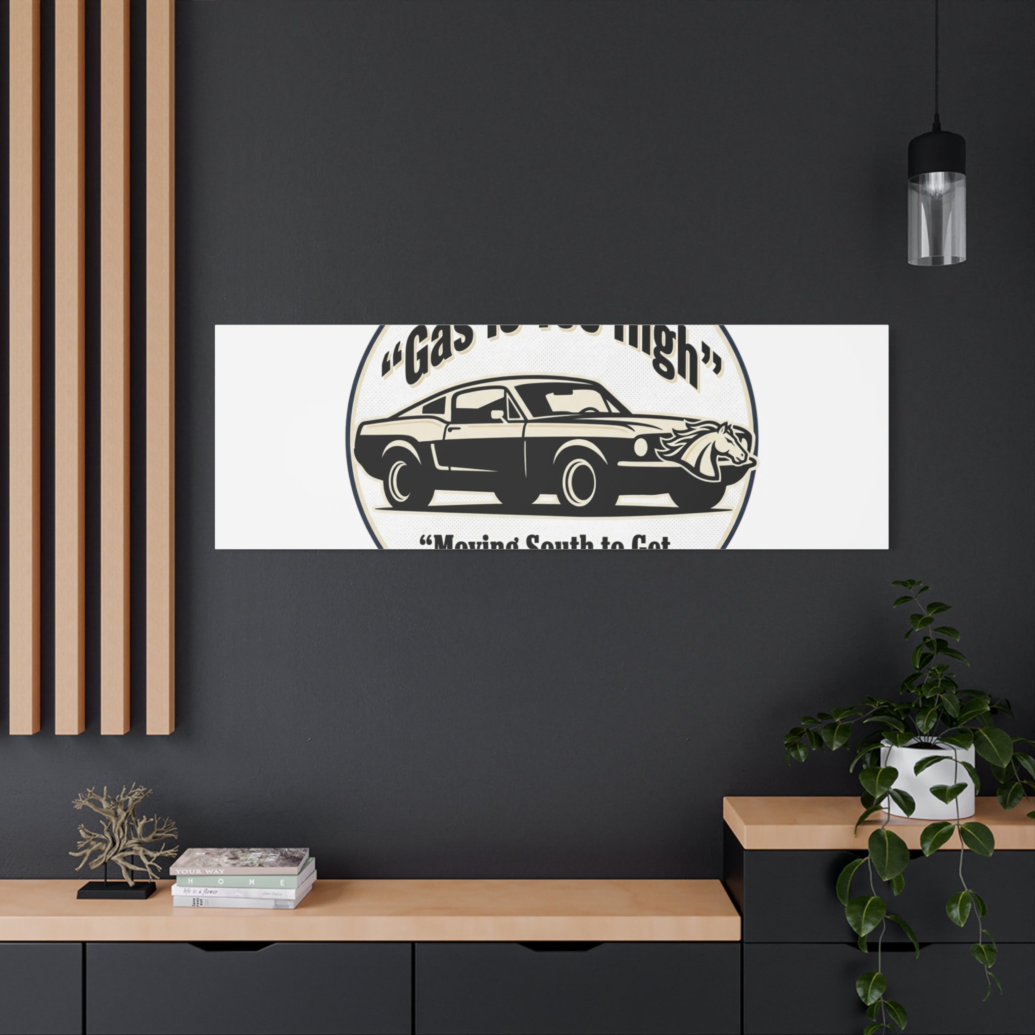 Matte Canvas, Stretched, 1.25"