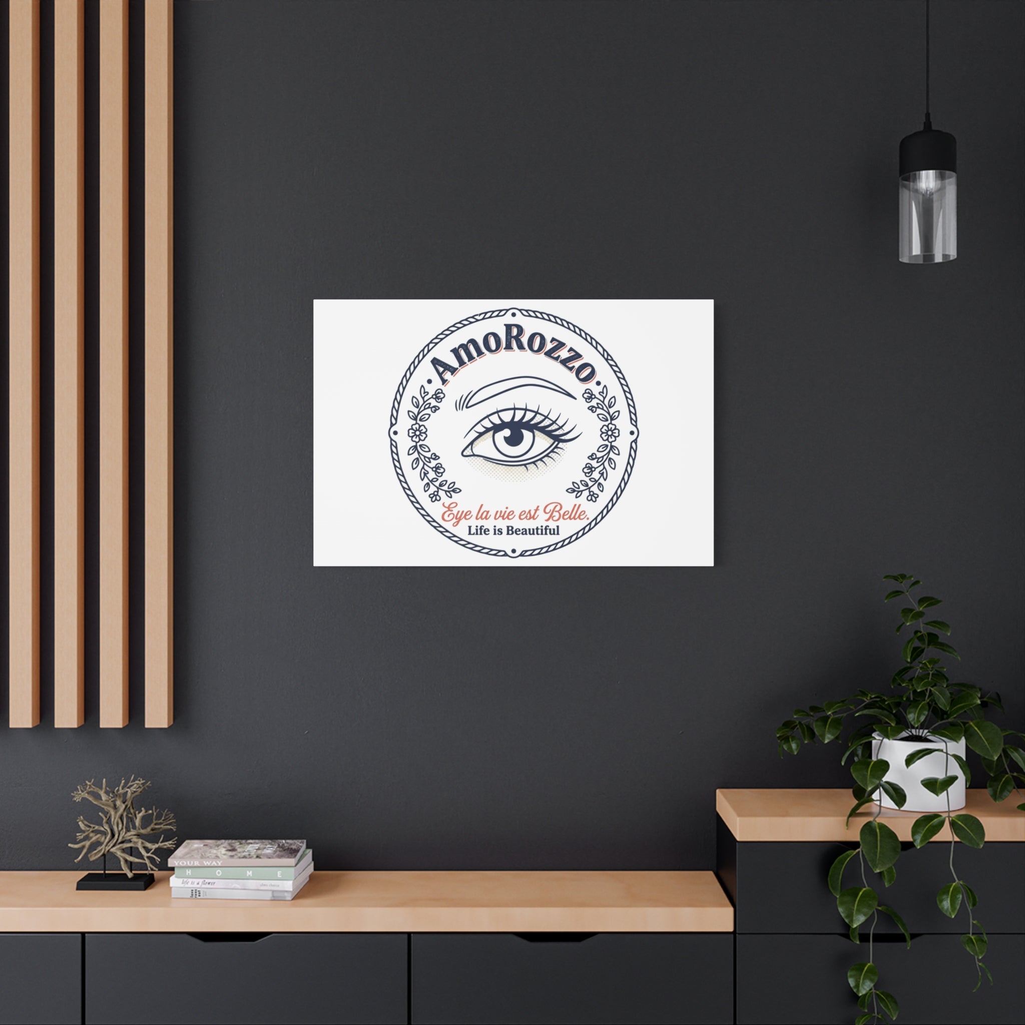 Matte Canvas, Stretched, 1.25"