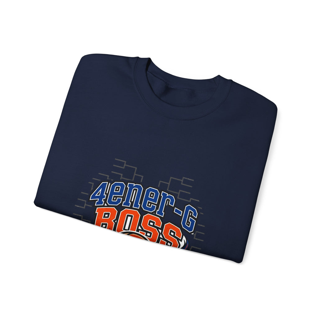 Bracket Boss Sweatshirt | college tournament, hoops, gameday