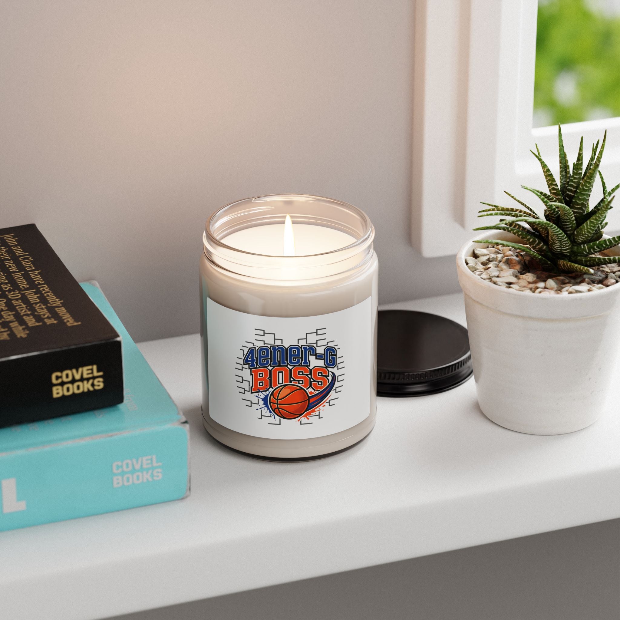 Bracket BOSS Candle | Scented Soy Candle, gameday hoops buzzer beater