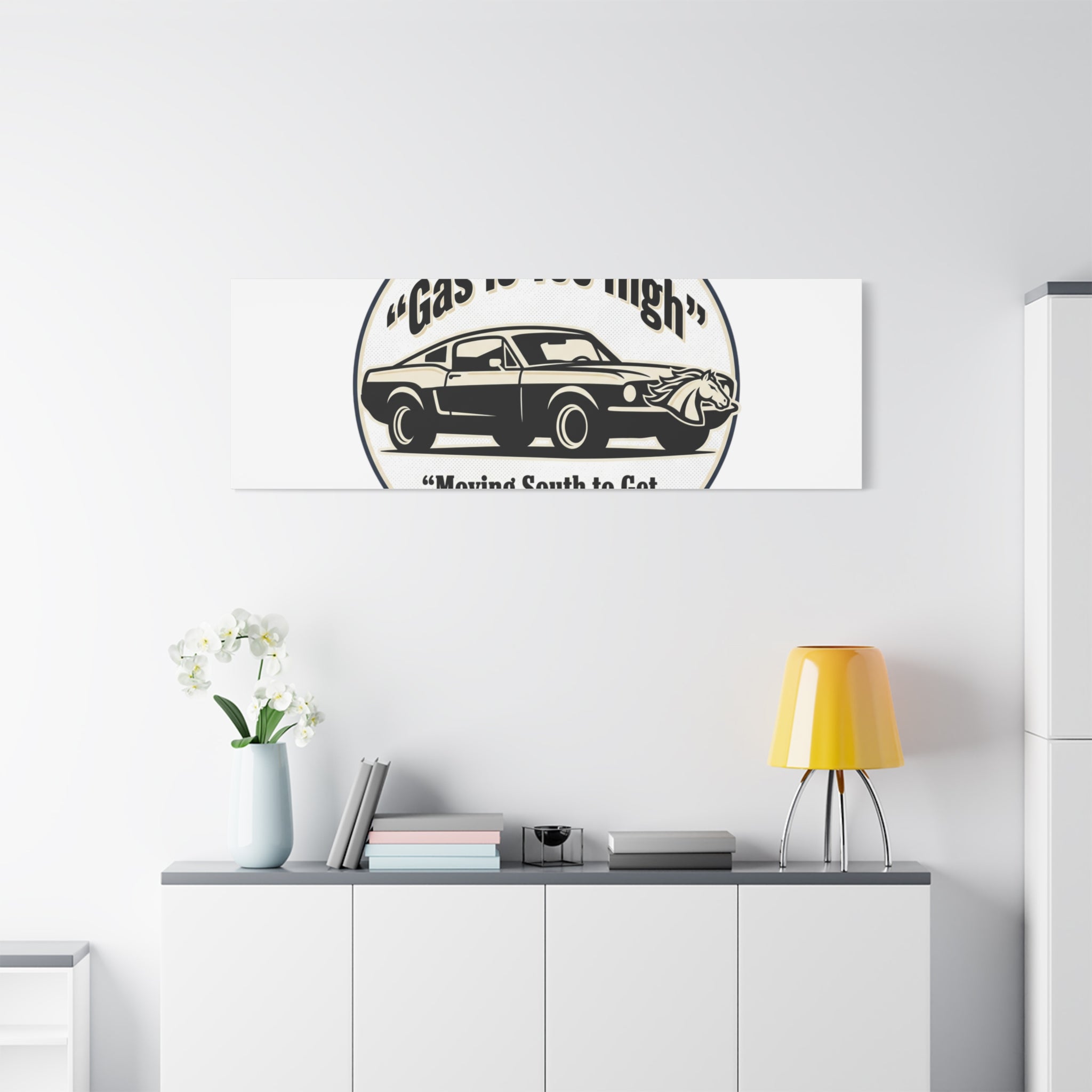 Matte Canvas, Stretched, 1.25"