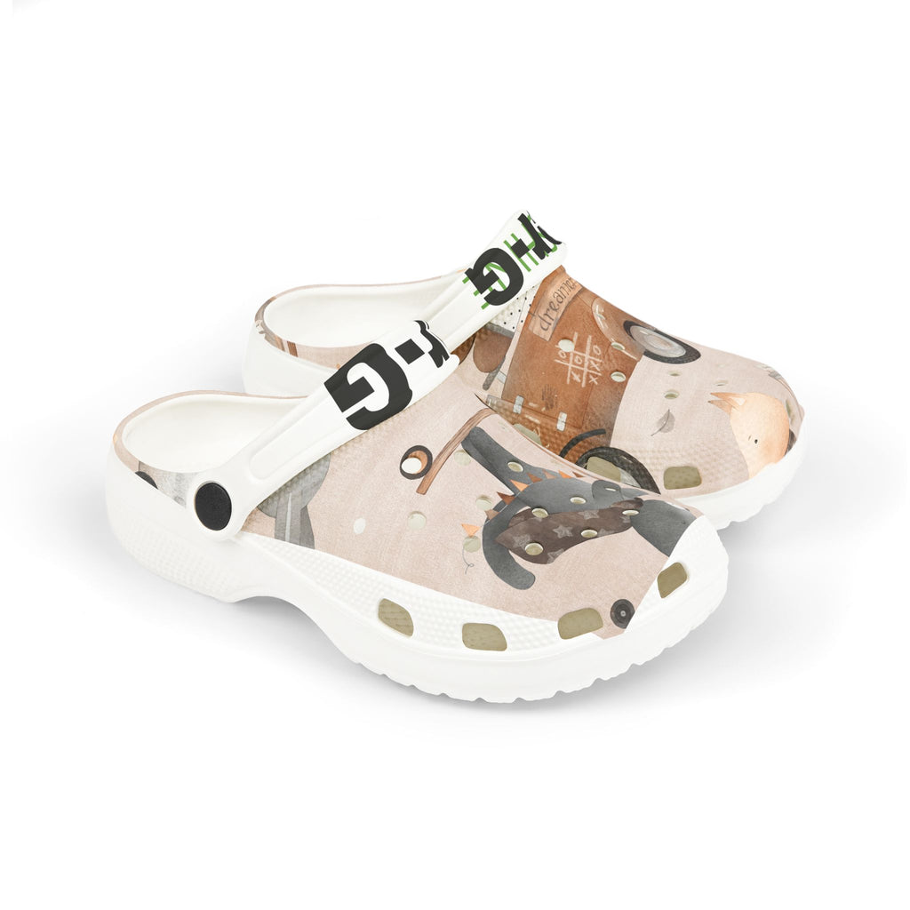 Kid's EVA Foam Clogs (AOP)