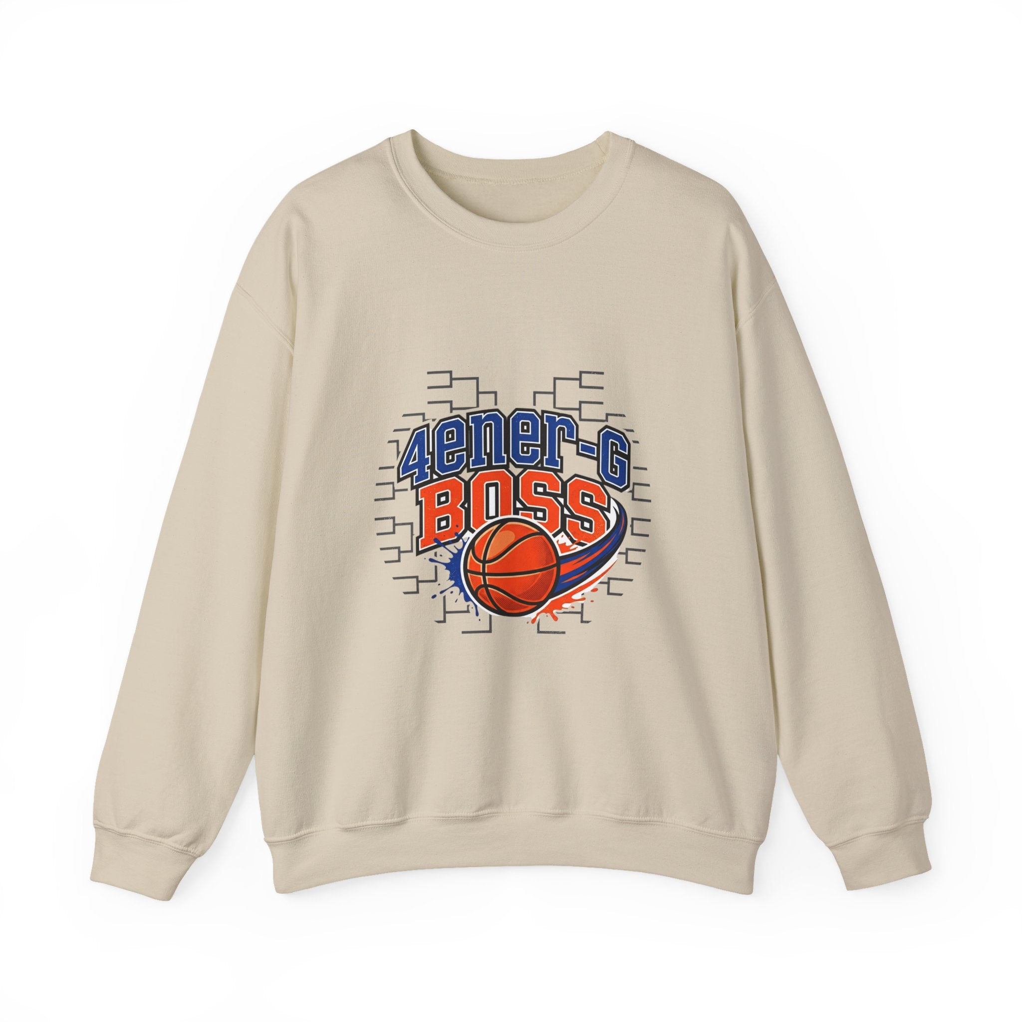 Bracket Boss Sweatshirt | college tournament, hoops, gameday