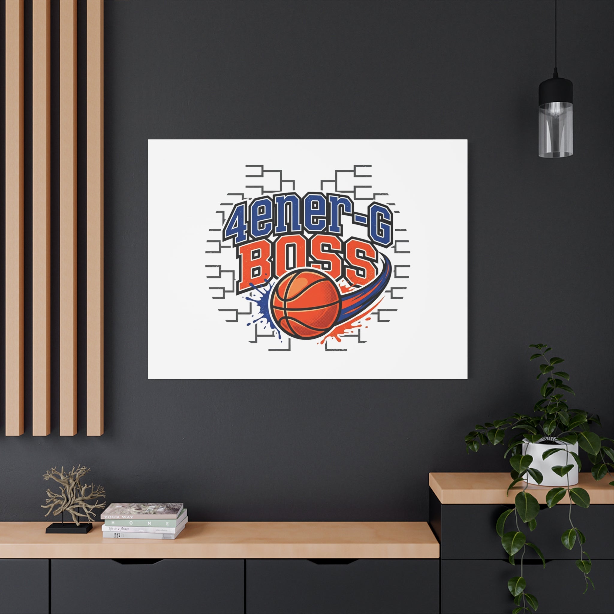Matte Canvas, Stretched, 1.25"