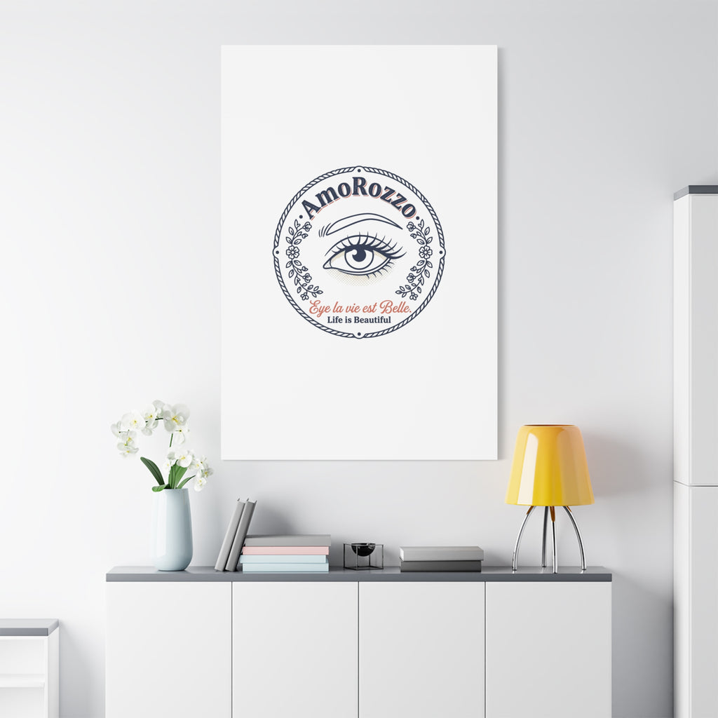 Matte Canvas, Stretched, 1.25"