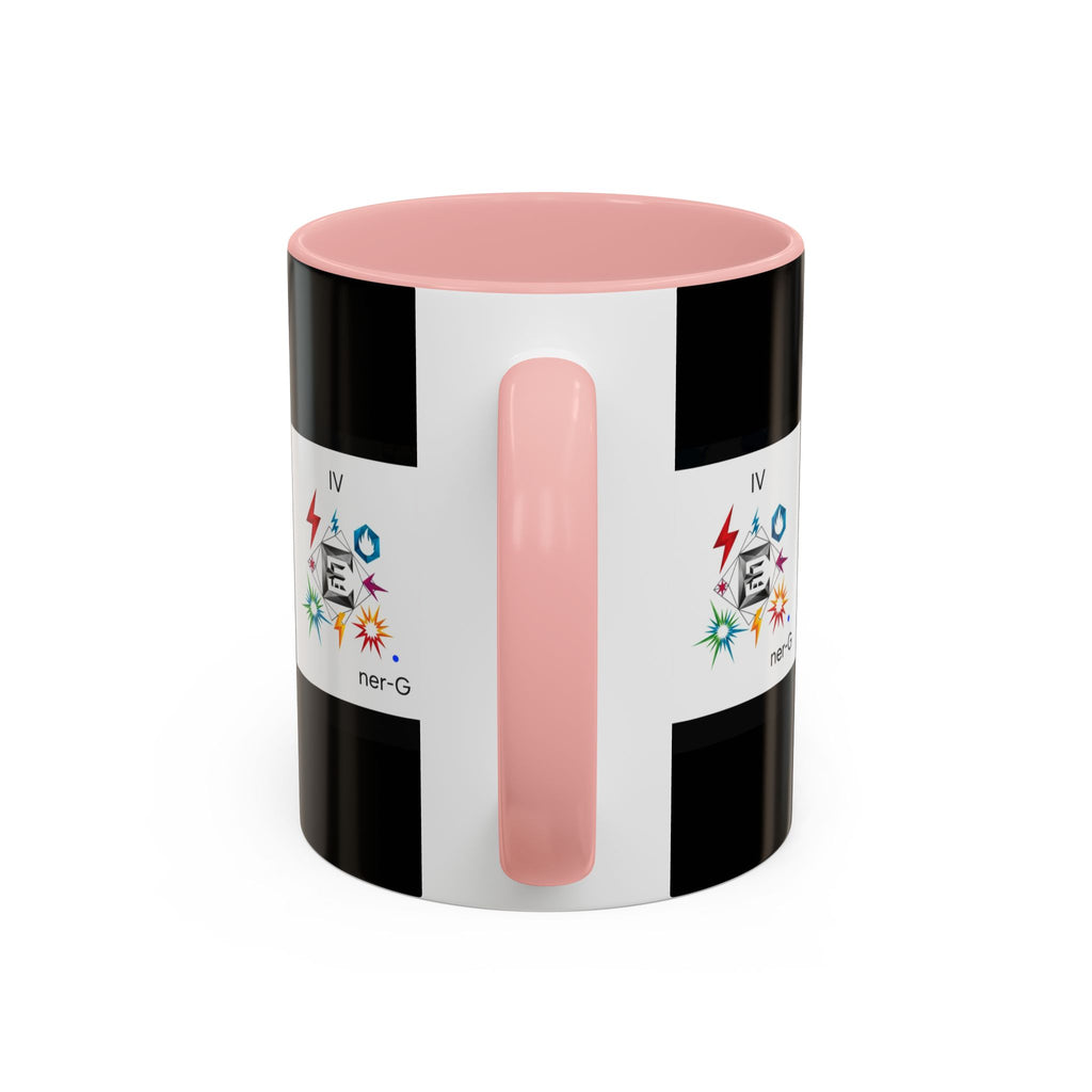 Neurochemistry Molecule Icons Mug | Accent Coffee Mug