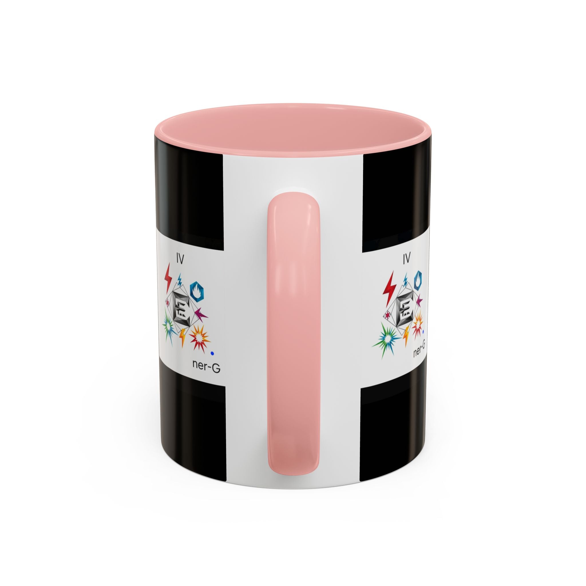 Neurochemistry Molecule Icons Mug | Accent Coffee Mug