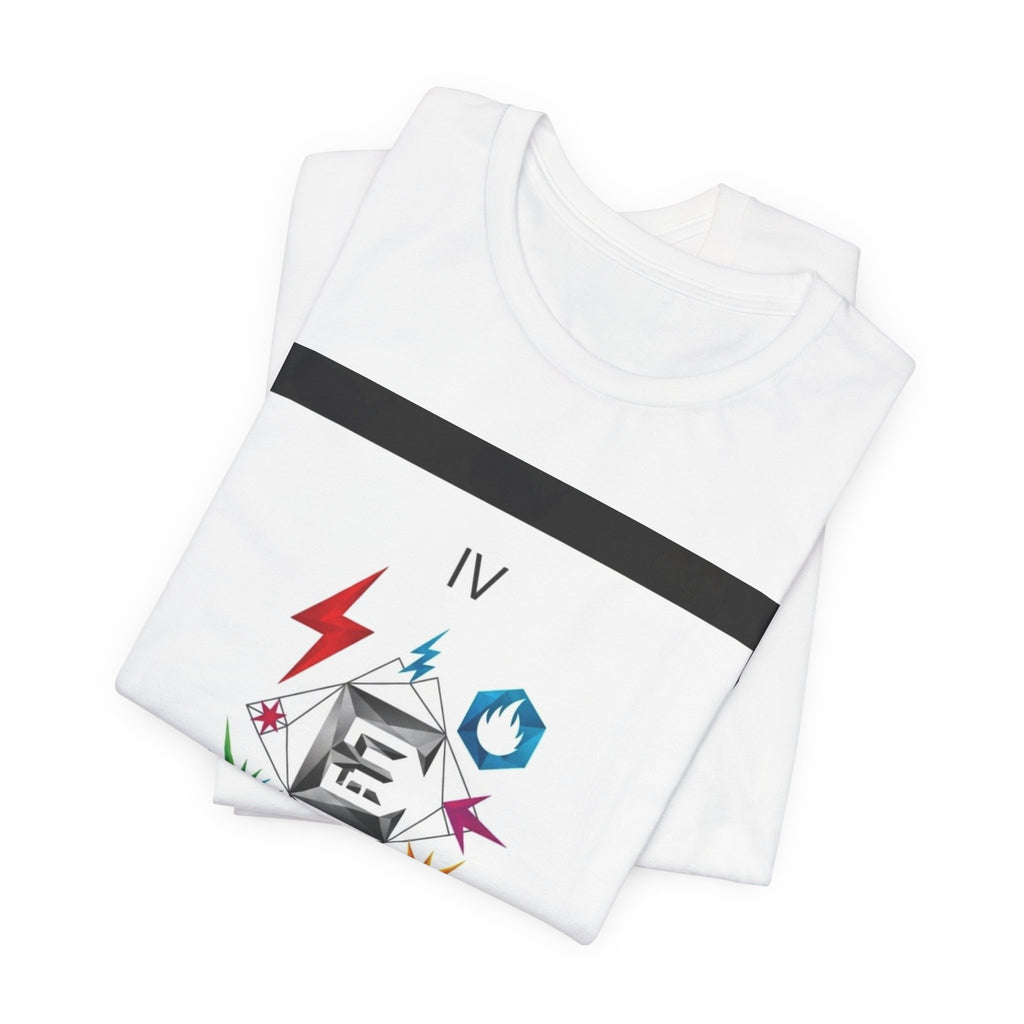 Copy of Geometric Symbol Art Tee | Abstract Emblem Graphic T-Shirt