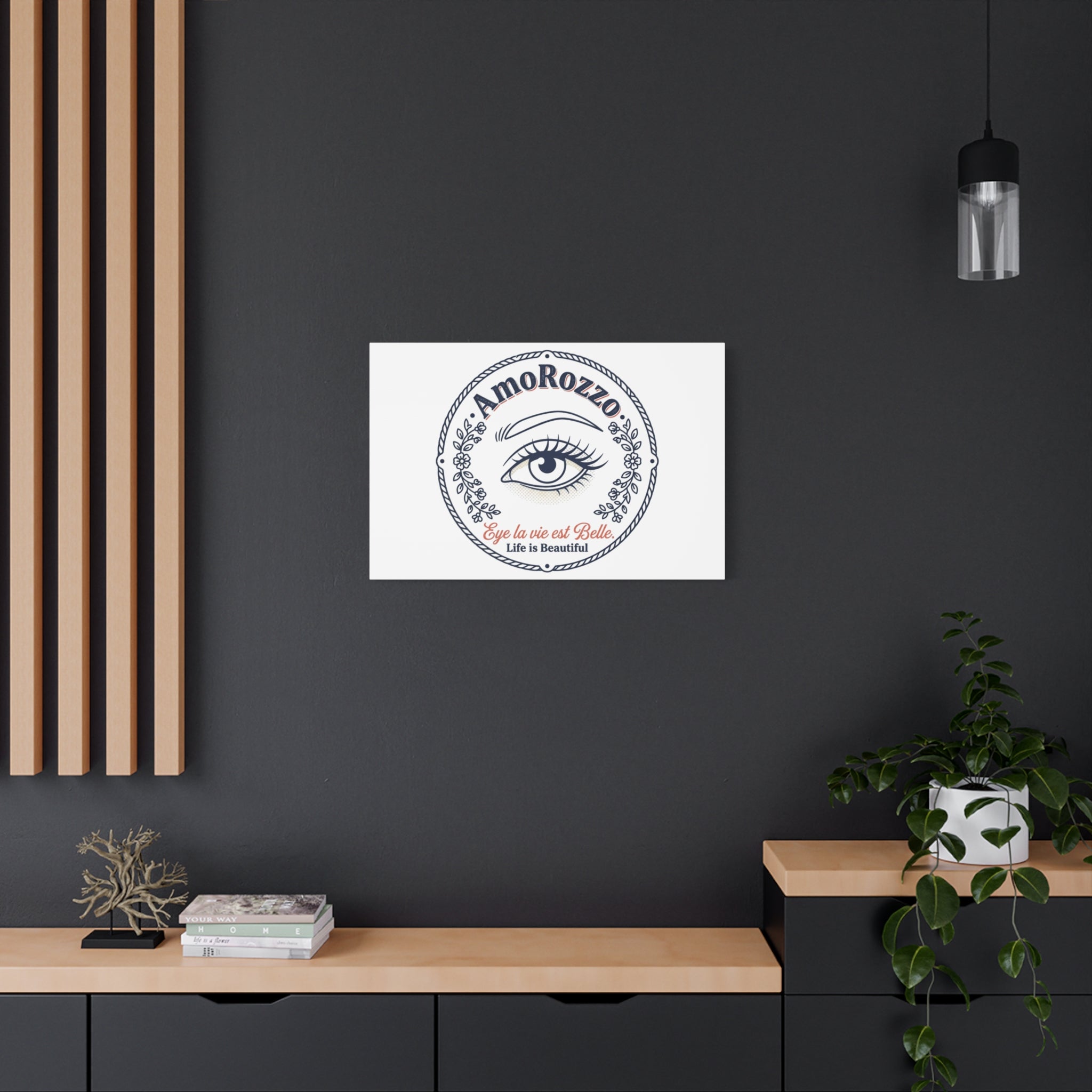 Matte Canvas, Stretched, 1.25"
