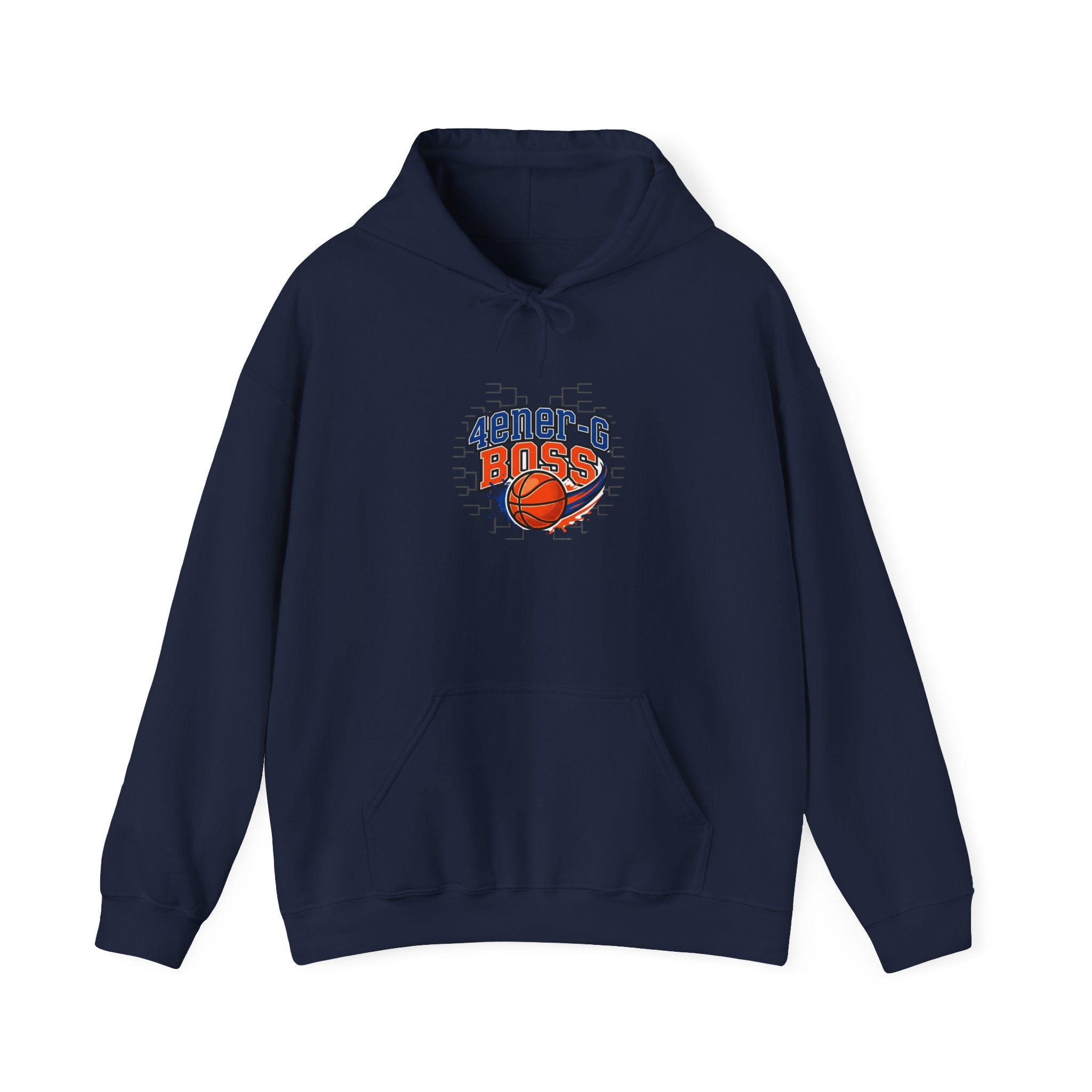 Bracket Boss Hoodie | college tournament, hoops gameday