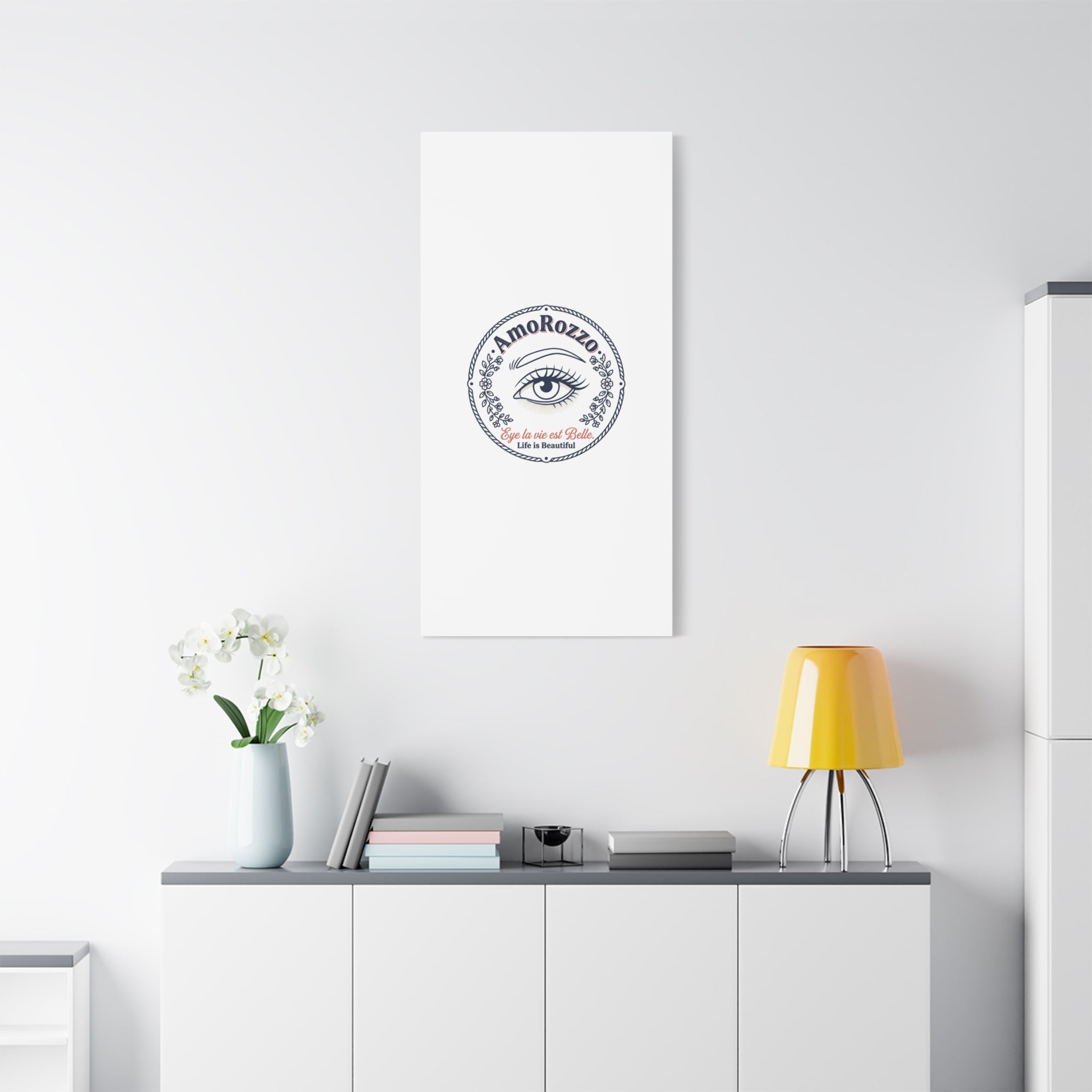 Matte Canvas, Stretched, 1.25"