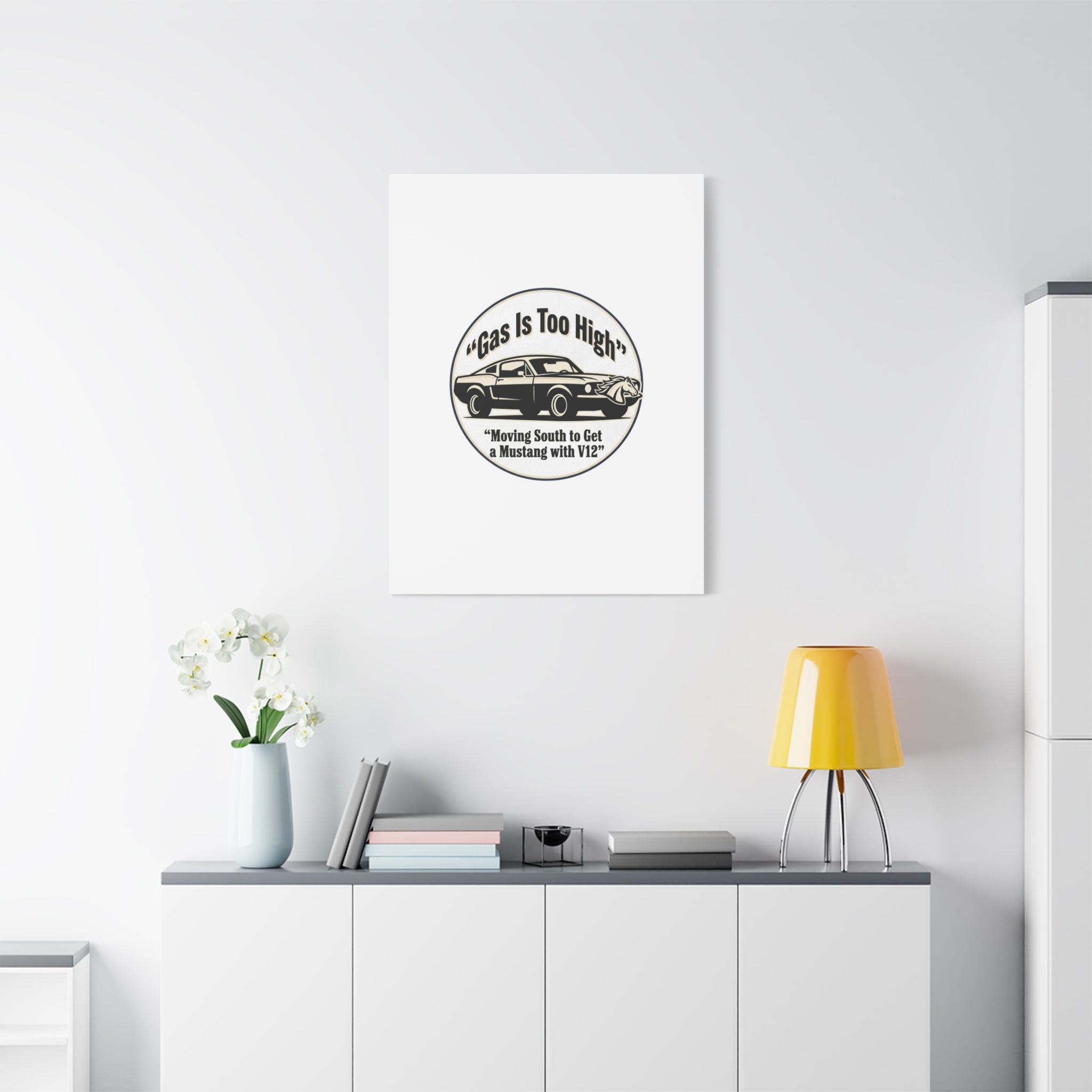 Matte Canvas, Stretched, 1.25"