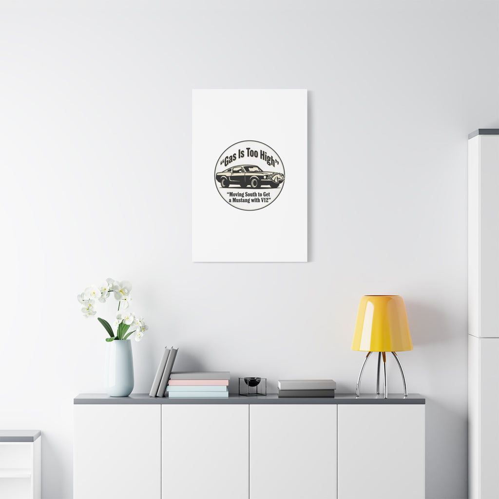 Matte Canvas, Stretched, 1.25"